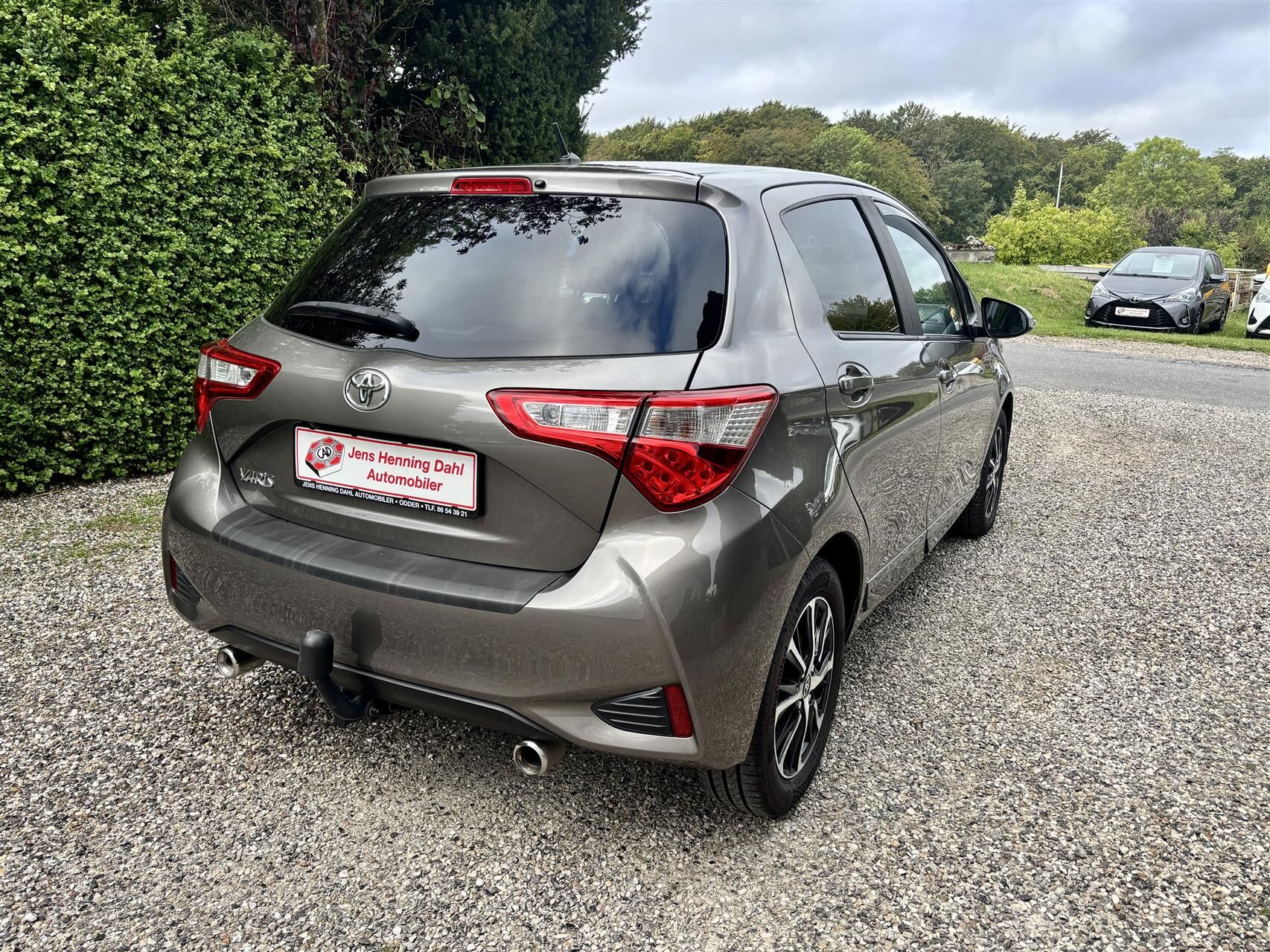 Billede af Toyota Yaris 1,5 VVT-I T3 Smartpakke 111HK 5d 6g