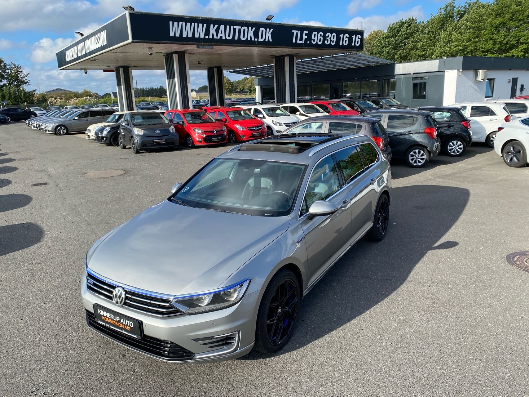 Billede af VW Passat Variant 1,4 TSI  Plugin-hybrid GTE DSG 218HK Stc 6g Aut.