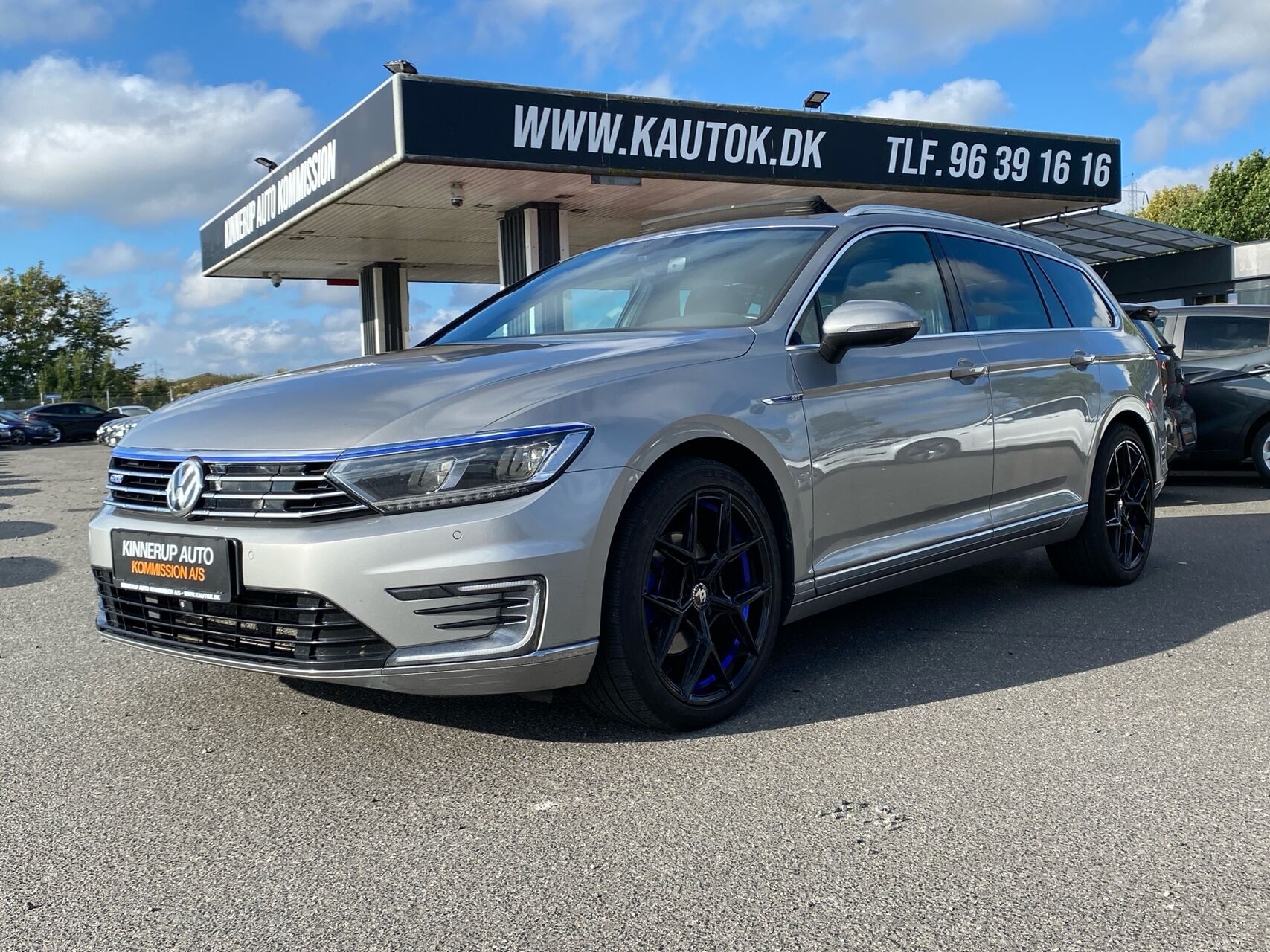 Billede af VW Passat Variant 1,4 TSI  Plugin-hybrid GTE DSG 218HK Stc 6g Aut.