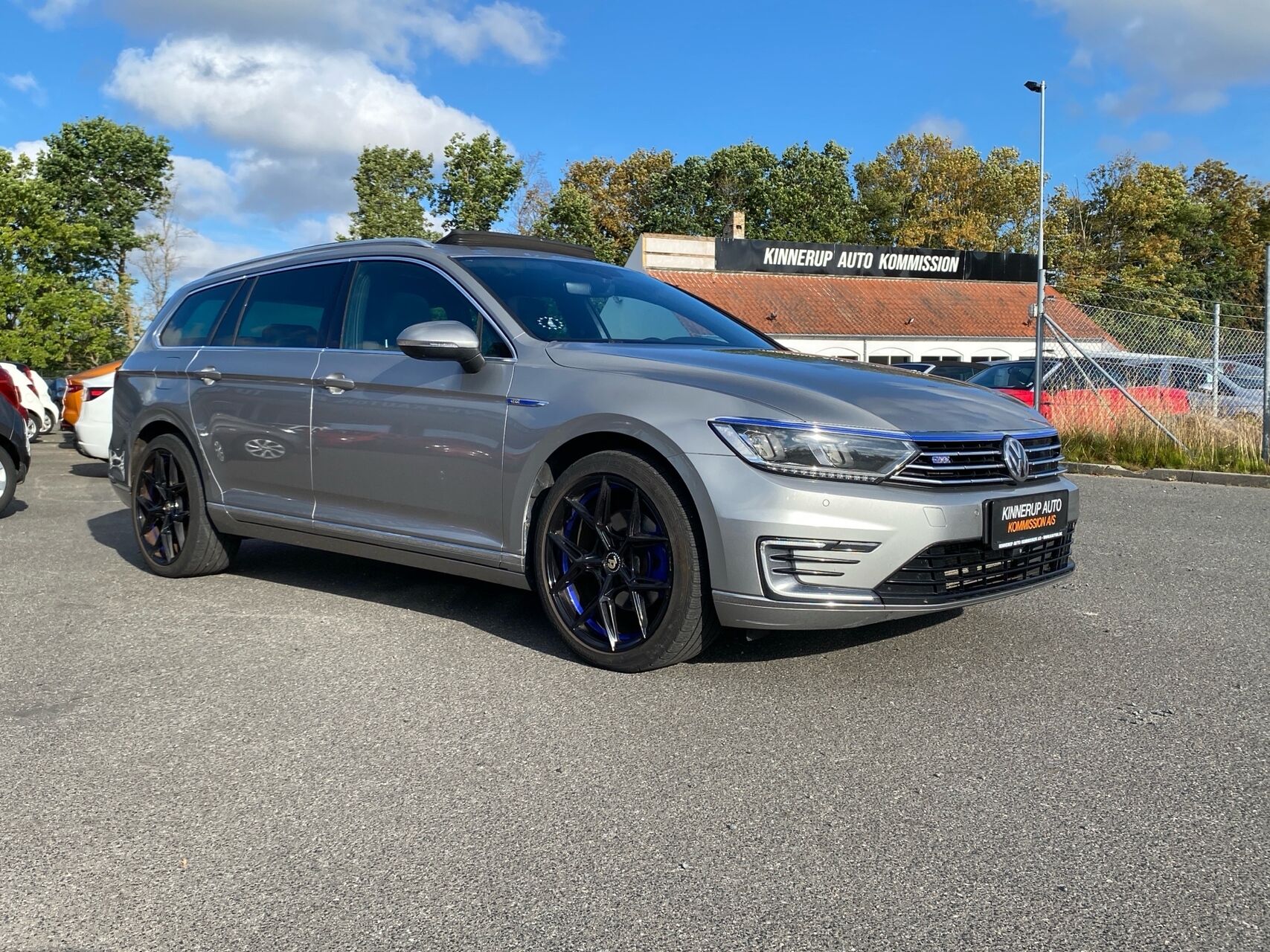 Billede af VW Passat Variant 1,4 TSI  Plugin-hybrid GTE DSG 218HK Stc 6g Aut.