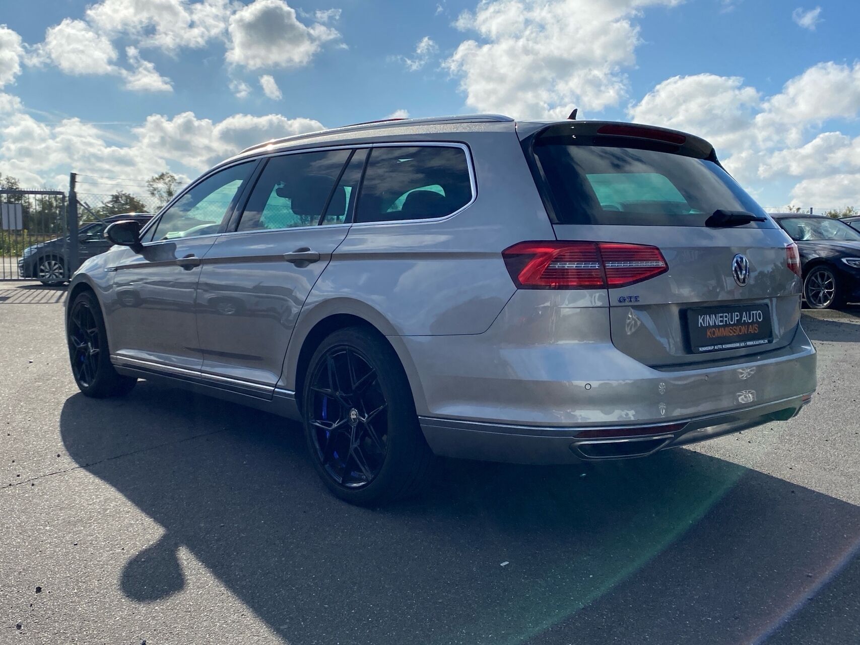 Billede af VW Passat Variant 1,4 TSI  Plugin-hybrid GTE DSG 218HK Stc 6g Aut.