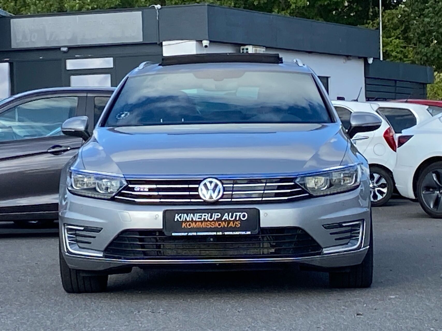 Billede af VW Passat Variant 1,4 TSI  Plugin-hybrid GTE DSG 218HK Stc 6g Aut.