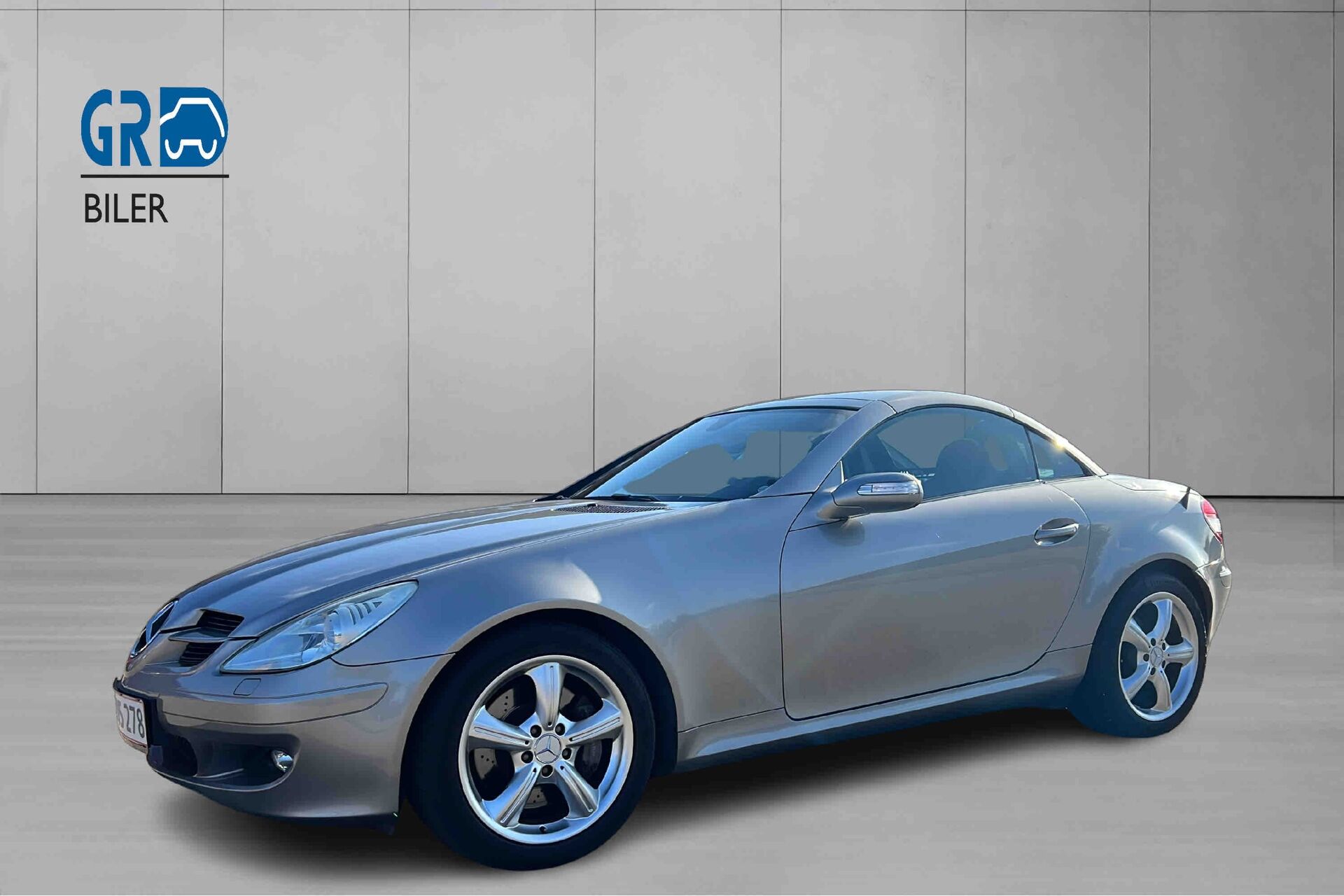 Billede af Mercedes-Benz SLK350 3,5 272HK Cabr. Aut.