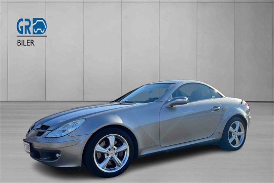 Mercedes-Benz SLK350 3,5 272HK Cabr. Aut.
