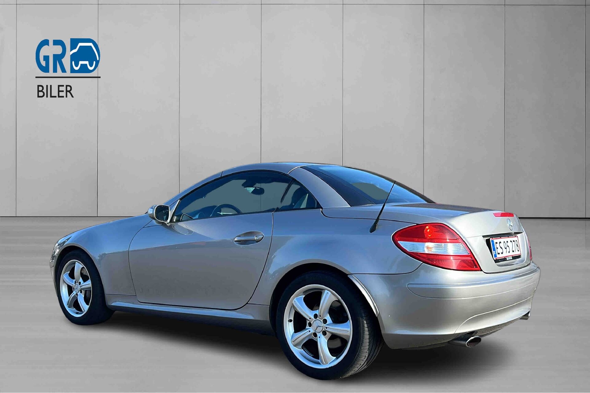 Billede af Mercedes-Benz SLK350 3,5 272HK Cabr. Aut.