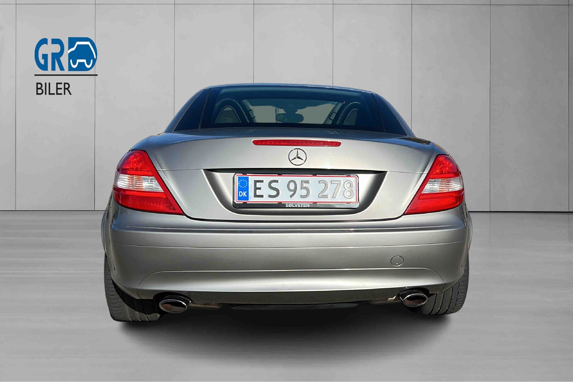 Billede af Mercedes-Benz SLK350 3,5 272HK Cabr. Aut.