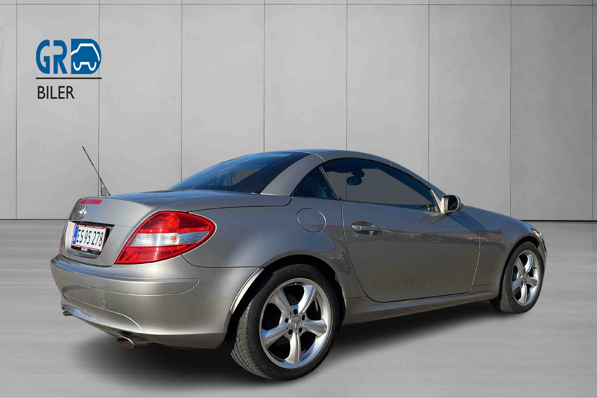 Billede af Mercedes-Benz SLK350 3,5 272HK Cabr. Aut.