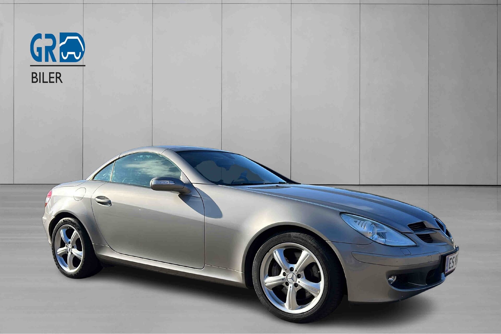 Billede af Mercedes-Benz SLK350 3,5 272HK Cabr. Aut.