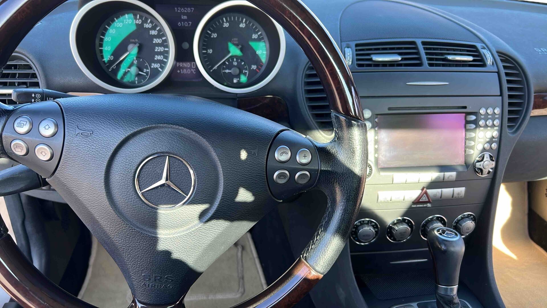 Billede af Mercedes-Benz SLK350 3,5 272HK Cabr. Aut.