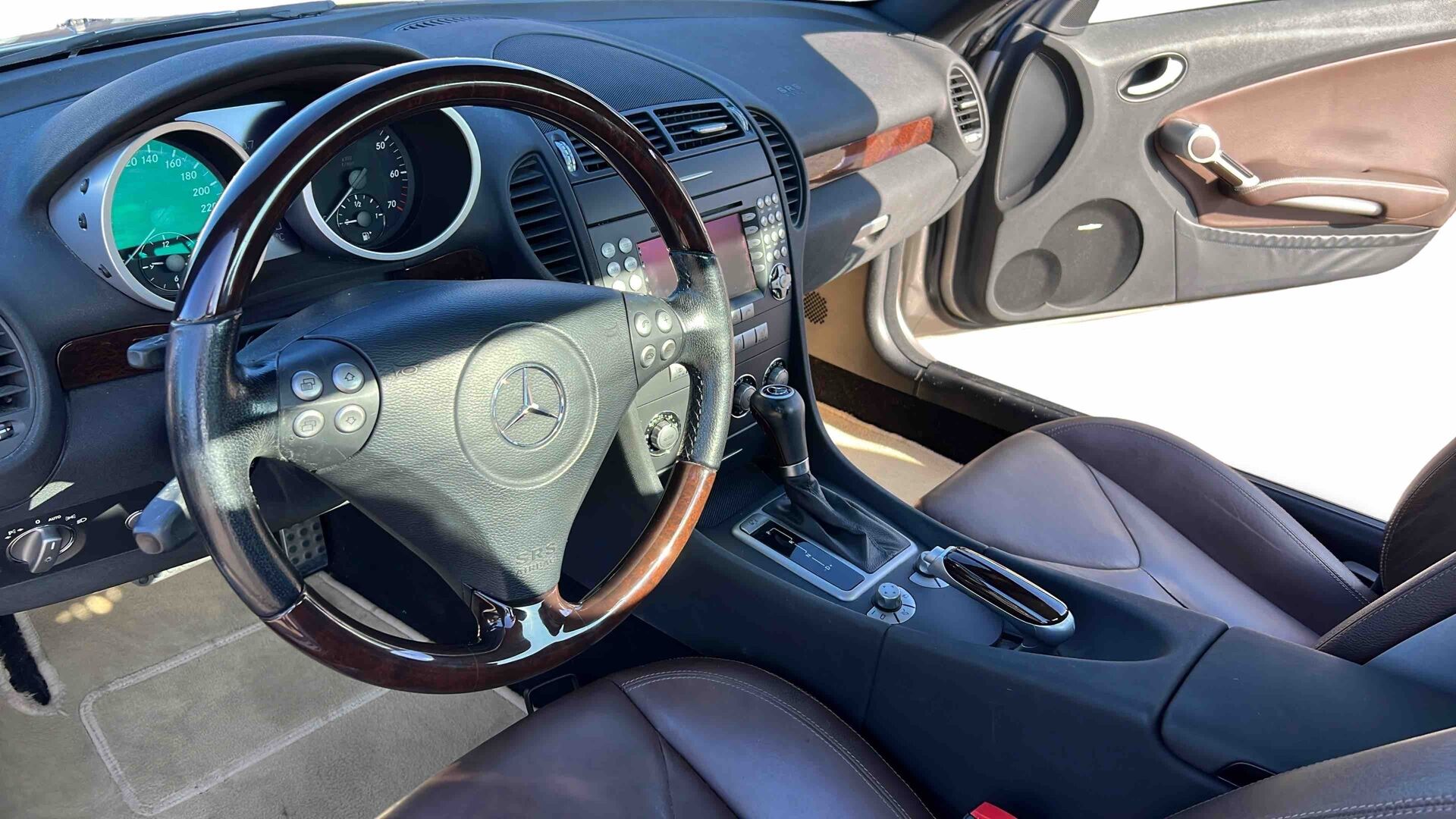 Billede af Mercedes-Benz SLK350 3,5 272HK Cabr. Aut.