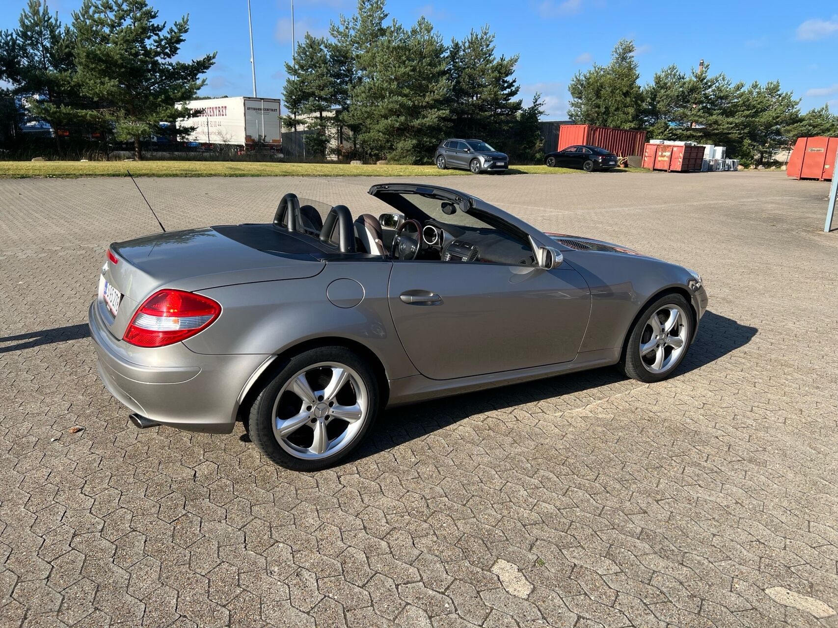 Billede af Mercedes-Benz SLK350 3,5 272HK Cabr. Aut.