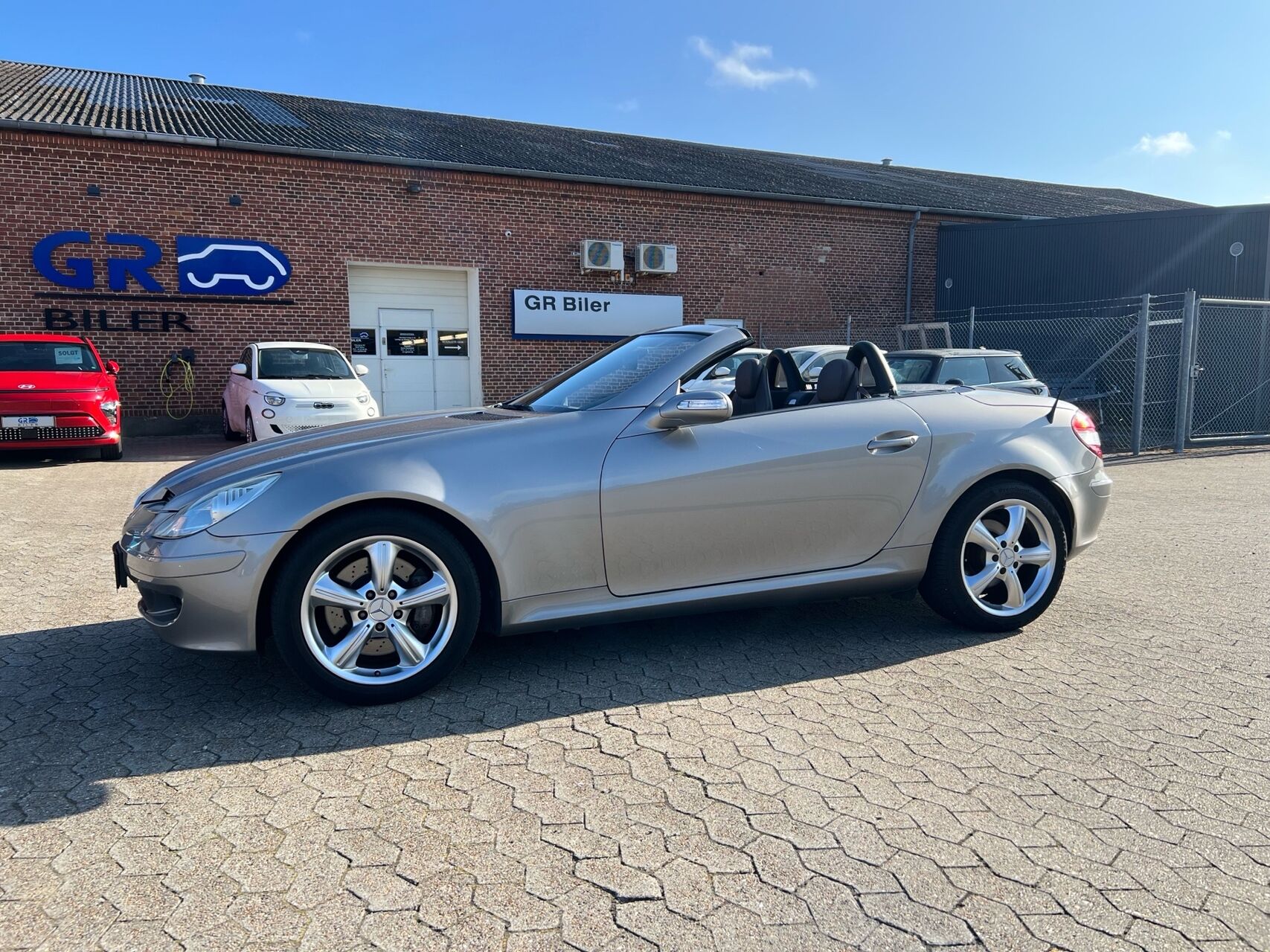 Billede af Mercedes-Benz SLK350 3,5 272HK Cabr. Aut.