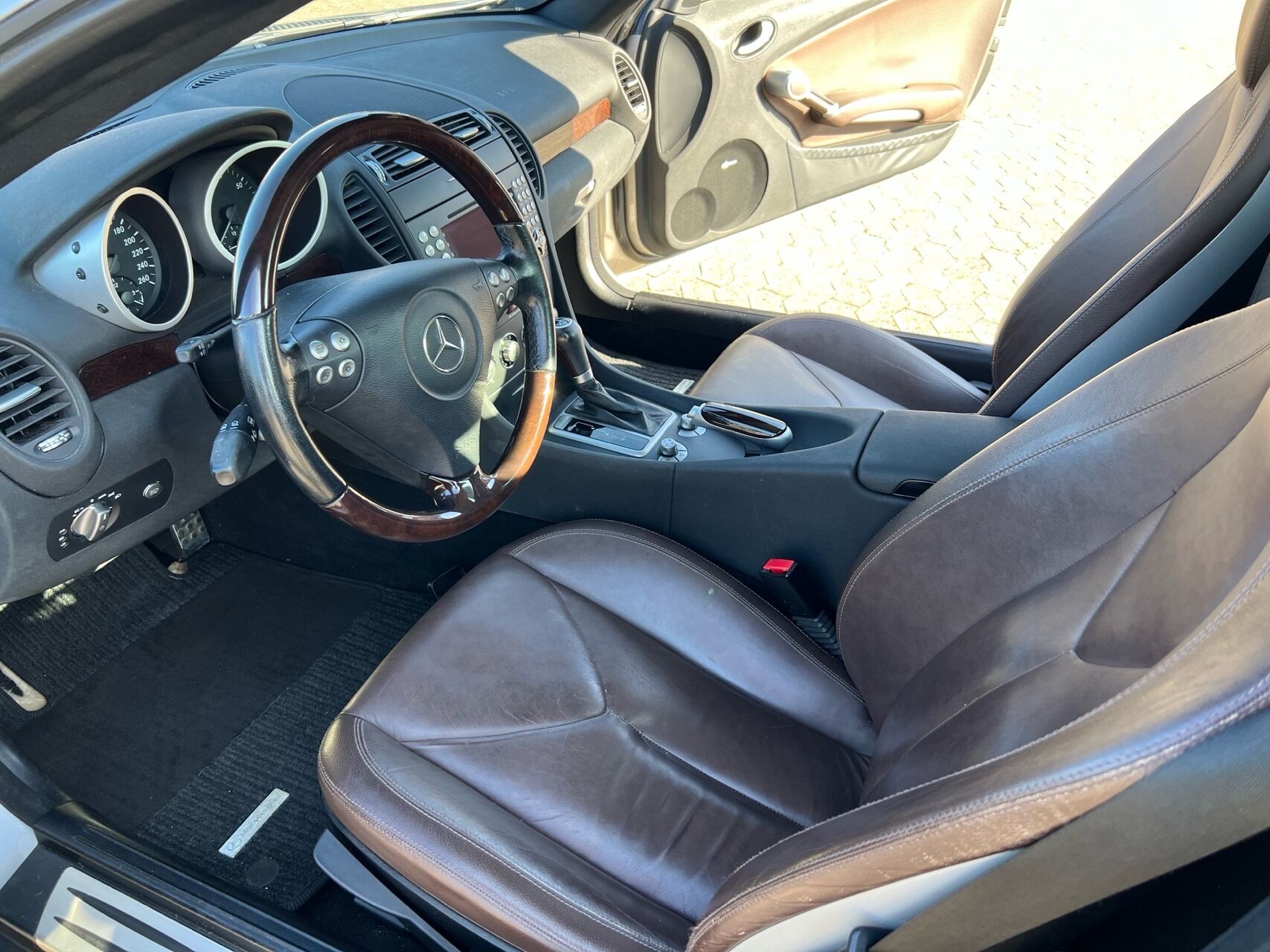 Billede af Mercedes-Benz SLK350 3,5 272HK Cabr. Aut.