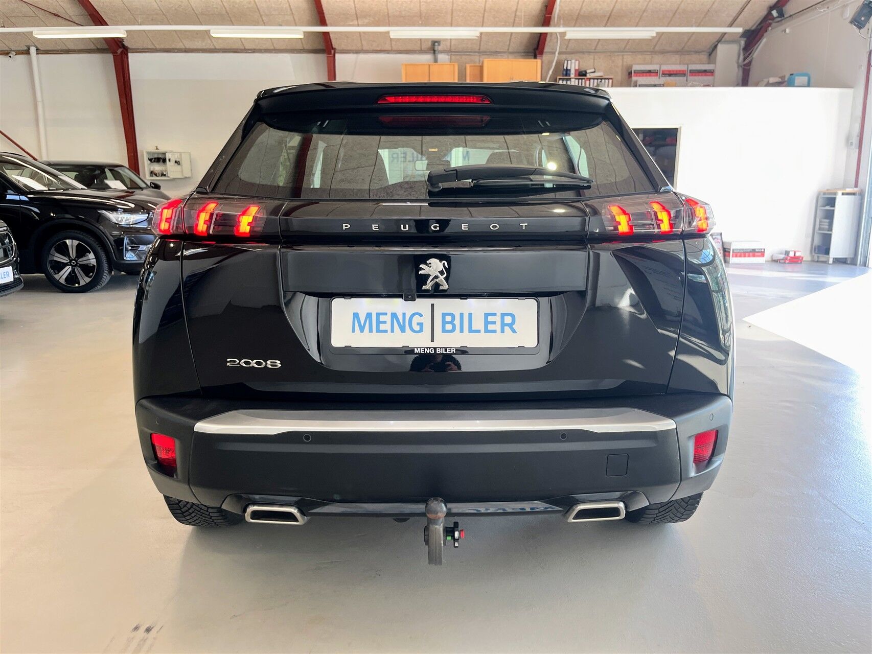 Billede af Peugeot 2008 1,2 PureTech Active Pack EAT8 130HK 5d 8g Aut.