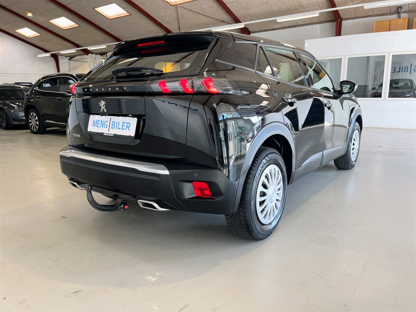 Billede af Peugeot 2008 1,2 PureTech Active Pack EAT8 130HK 5d 8g Aut.