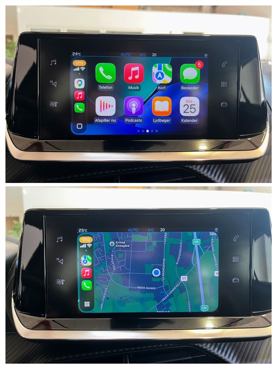 Billede af Peugeot 2008 1,2 PureTech Active Pack EAT8 130HK 5d 8g Aut.