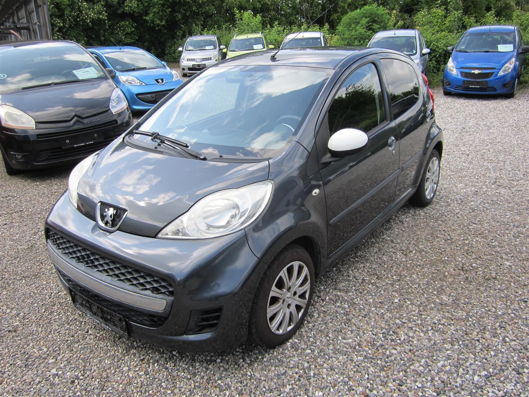 Billede af Peugeot 107 1,0 Active 68HK 5d