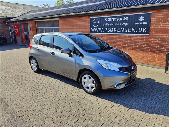 Nissan Note 1,2 Visia 80HK 5d