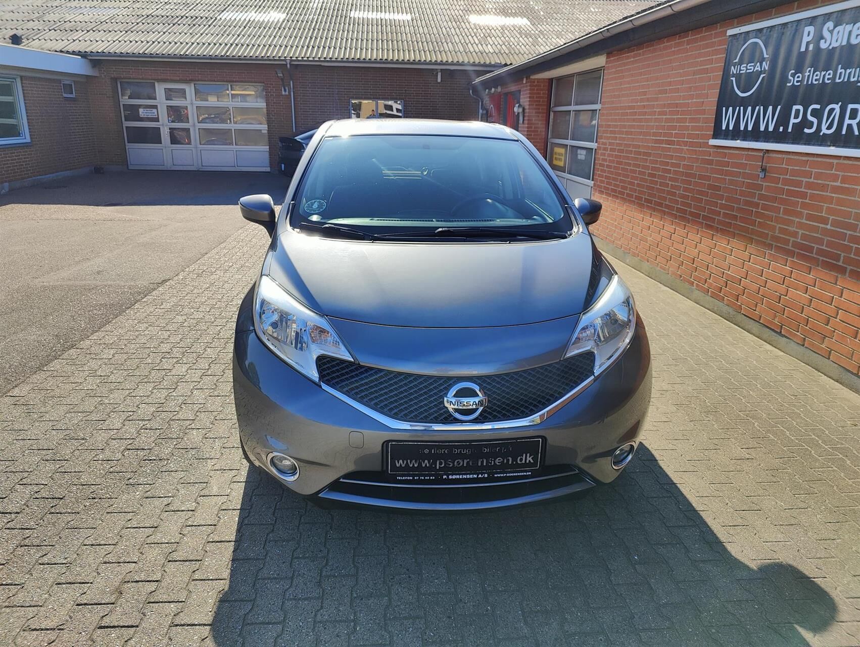 Billede af Nissan Note 1,2 Visia 80HK 5d