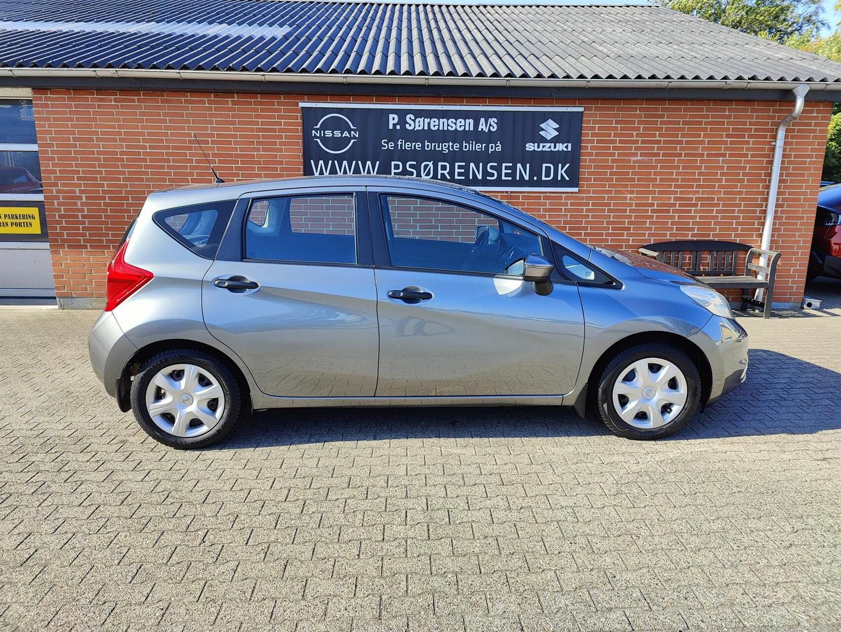 Billede af Nissan Note 1,2 Visia 80HK 5d