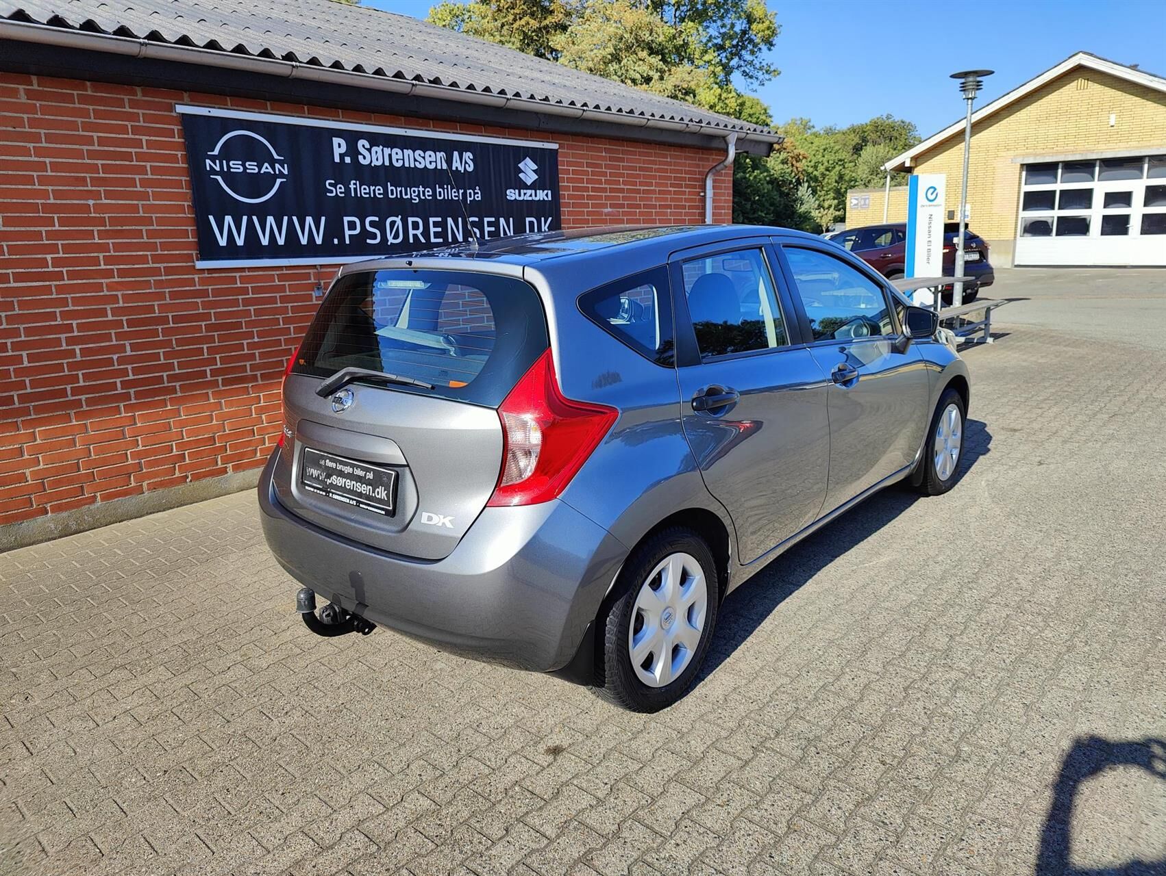 Billede af Nissan Note 1,2 Visia 80HK 5d