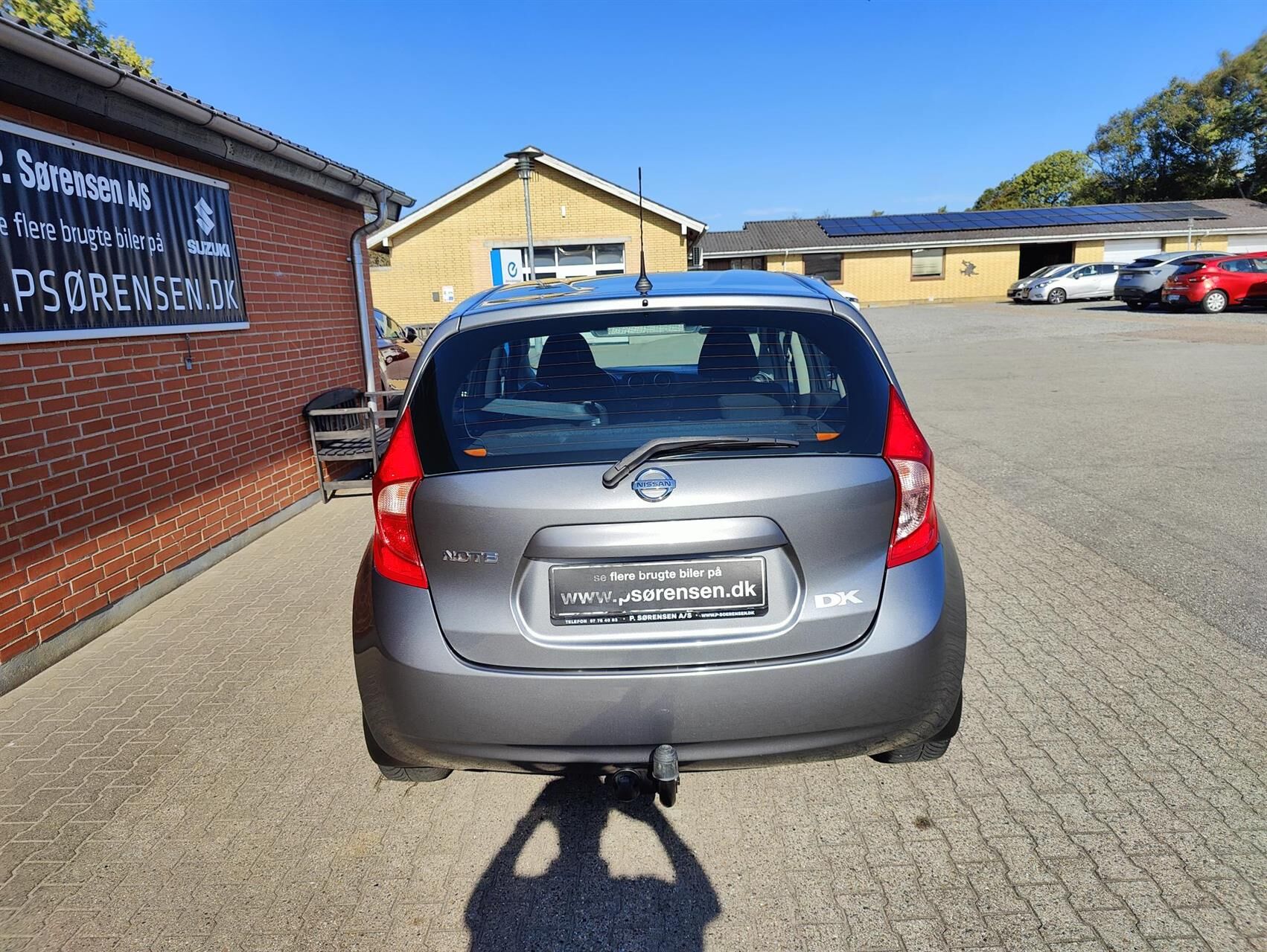 Billede af Nissan Note 1,2 Visia 80HK 5d