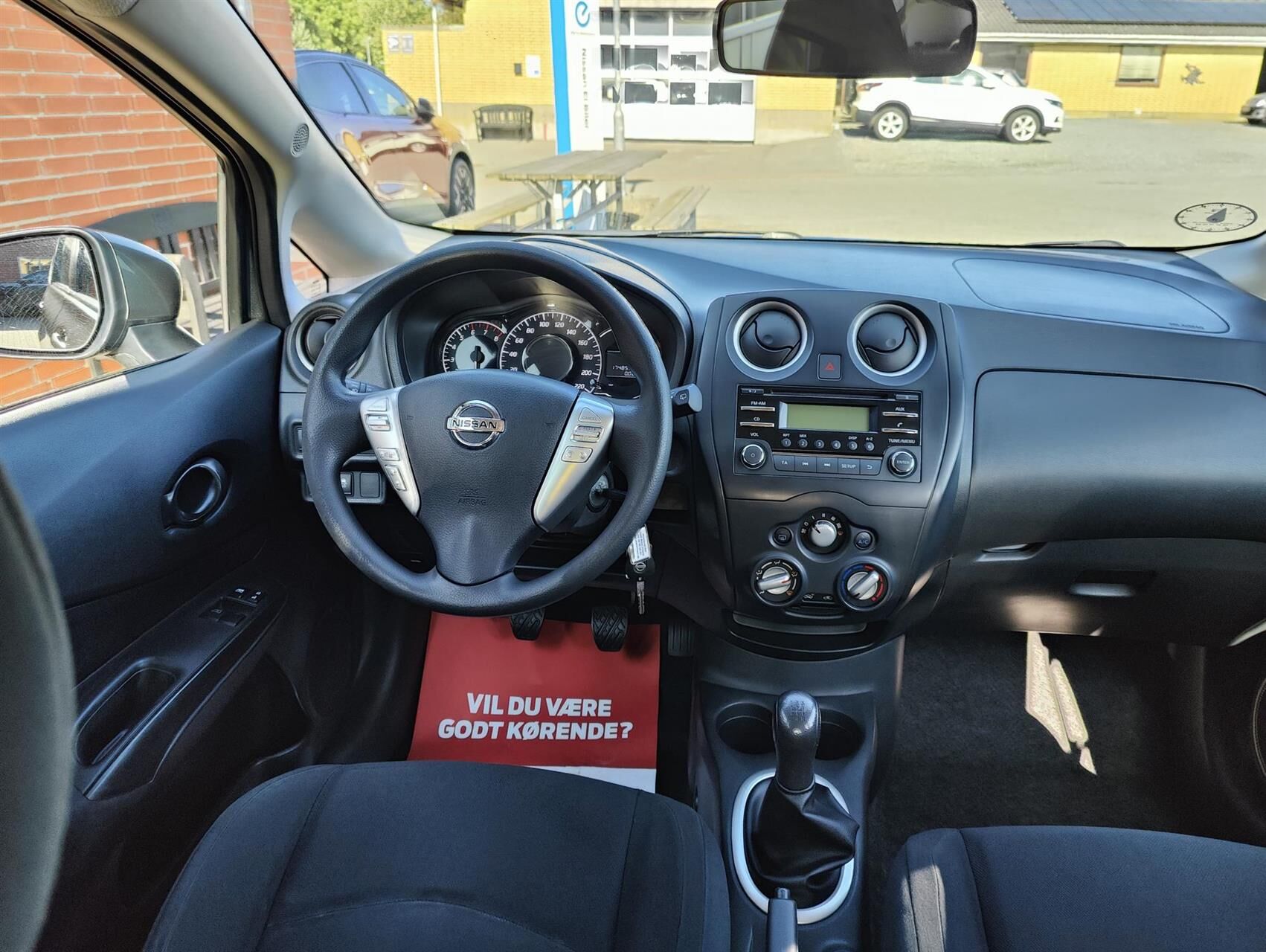 Billede af Nissan Note 1,2 Visia 80HK 5d