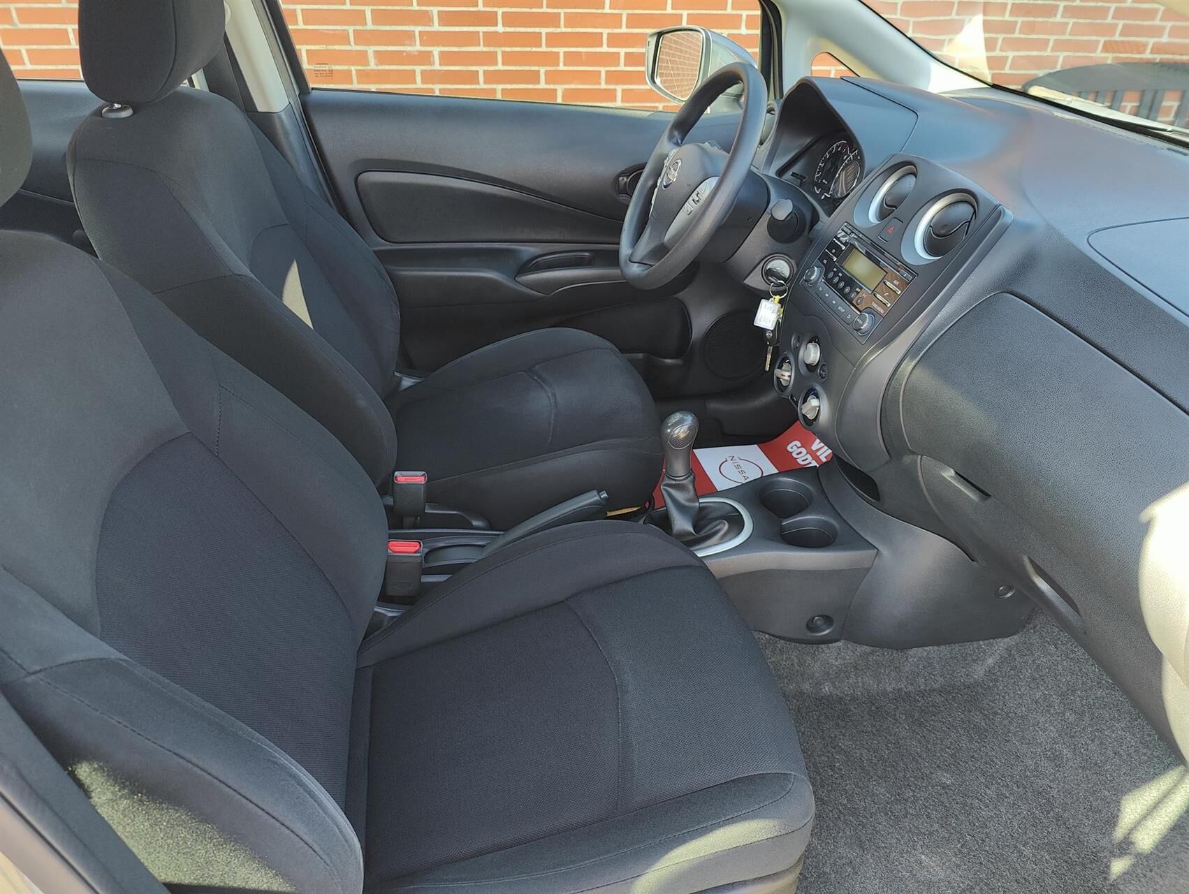 Billede af Nissan Note 1,2 Visia 80HK 5d