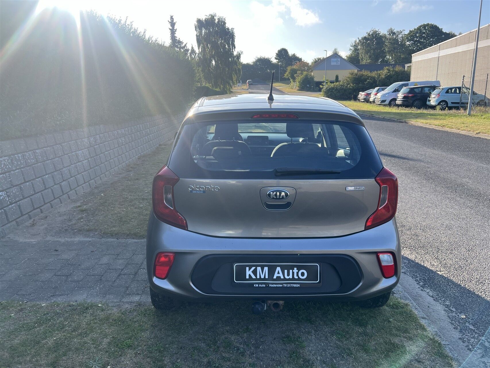 Billede af Kia Picanto 1,0 MPI Advance 67HK 5d