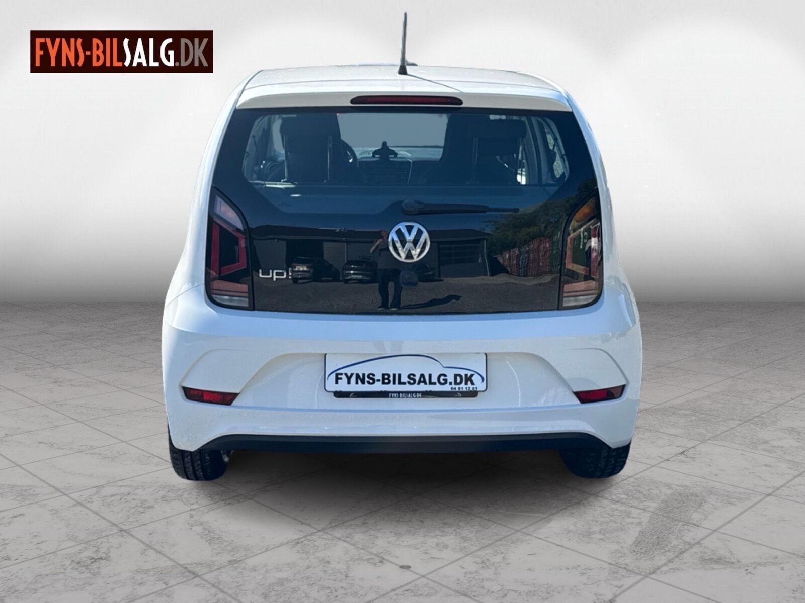 Billede af VW up 1,0 MPI BMT Move 60HK 5d