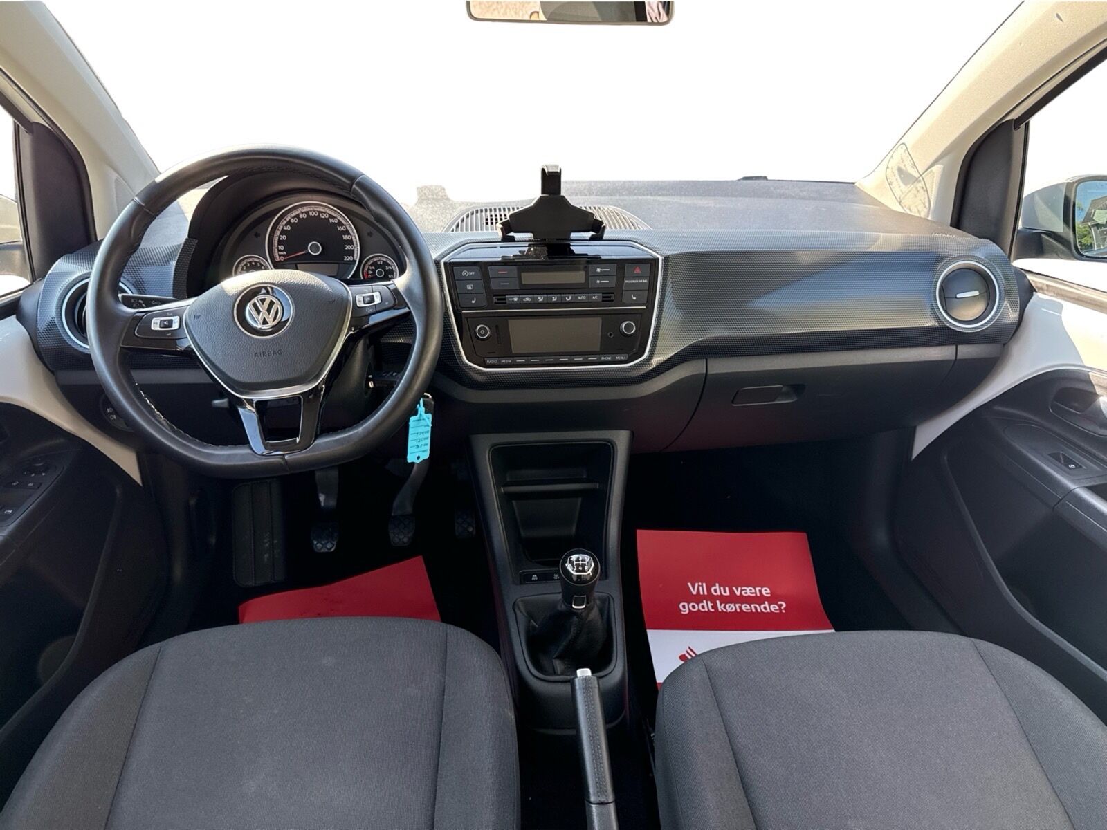 Billede af VW up 1,0 MPI BMT Move 60HK 5d