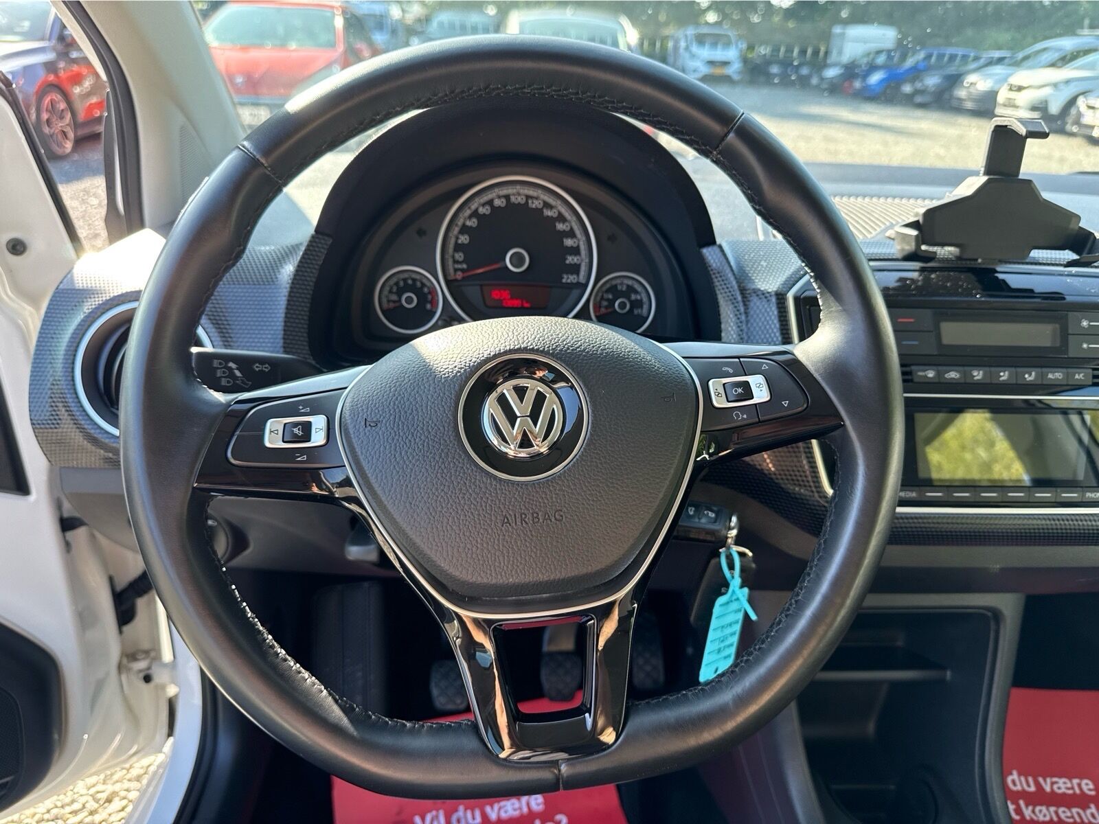 Billede af VW up 1,0 MPI BMT Move 60HK 5d