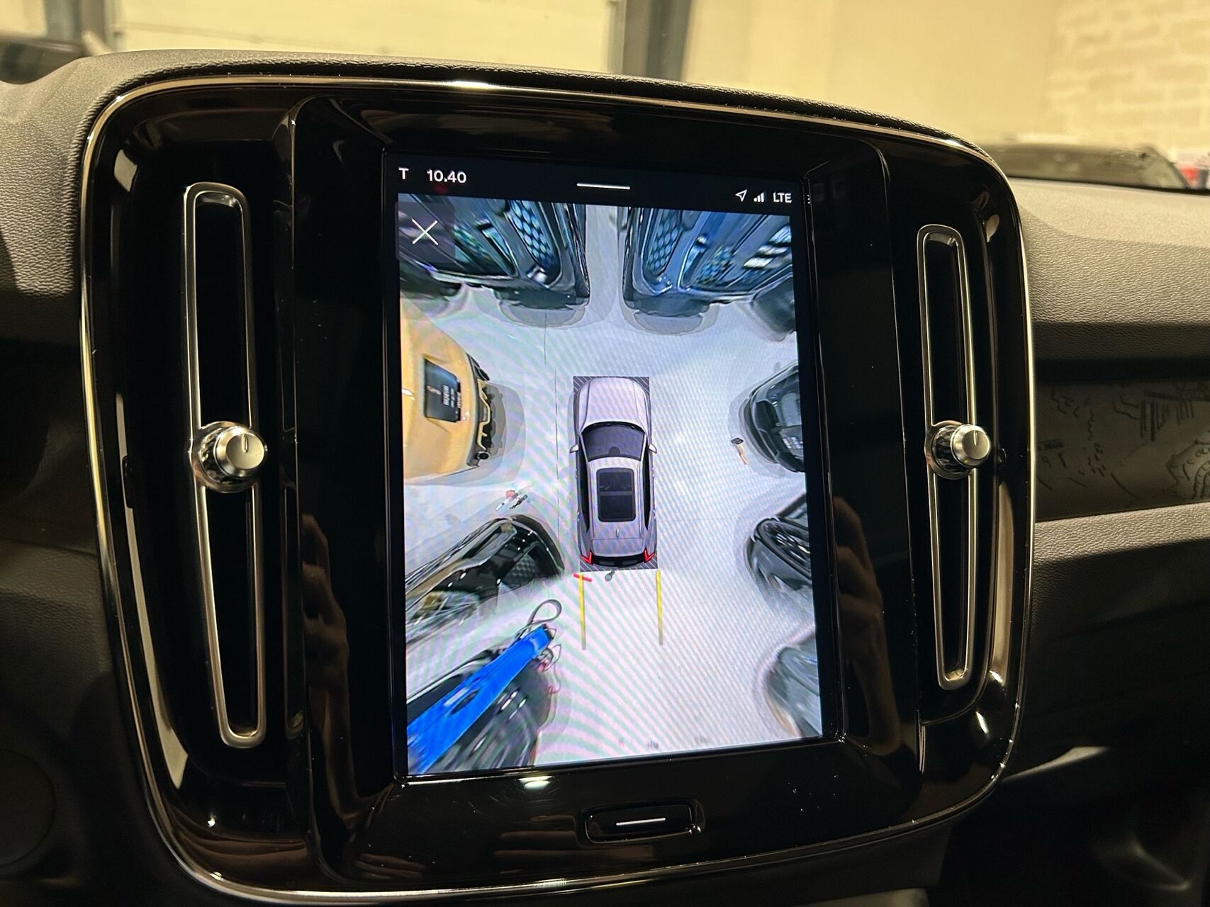 Billede af Volvo XC40 P6 Recharge Ultimate 231HK 5d Aut.
