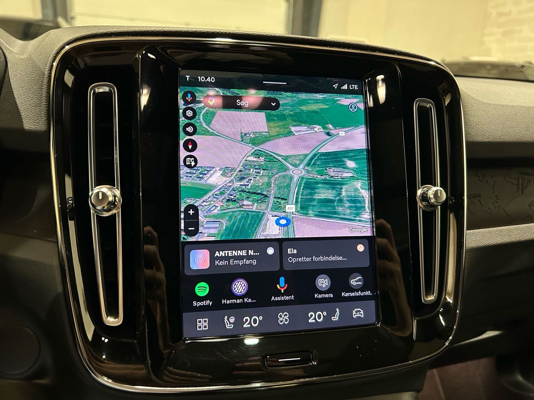 Billede af Volvo XC40 P6 Recharge Ultimate 231HK 5d Aut.