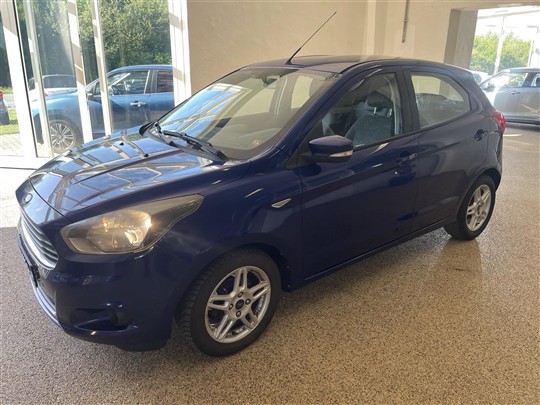 Ford Ka+ 1,2 Ti-VCT Ultimate 85HK 5d