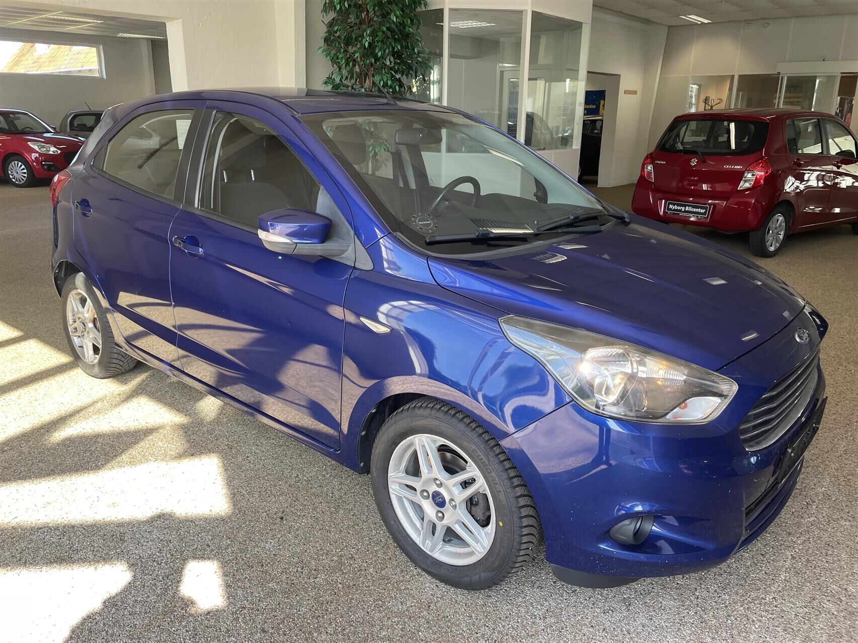 Billede af Ford Ka+ 1,2 Ti-VCT Ultimate 85HK 5d