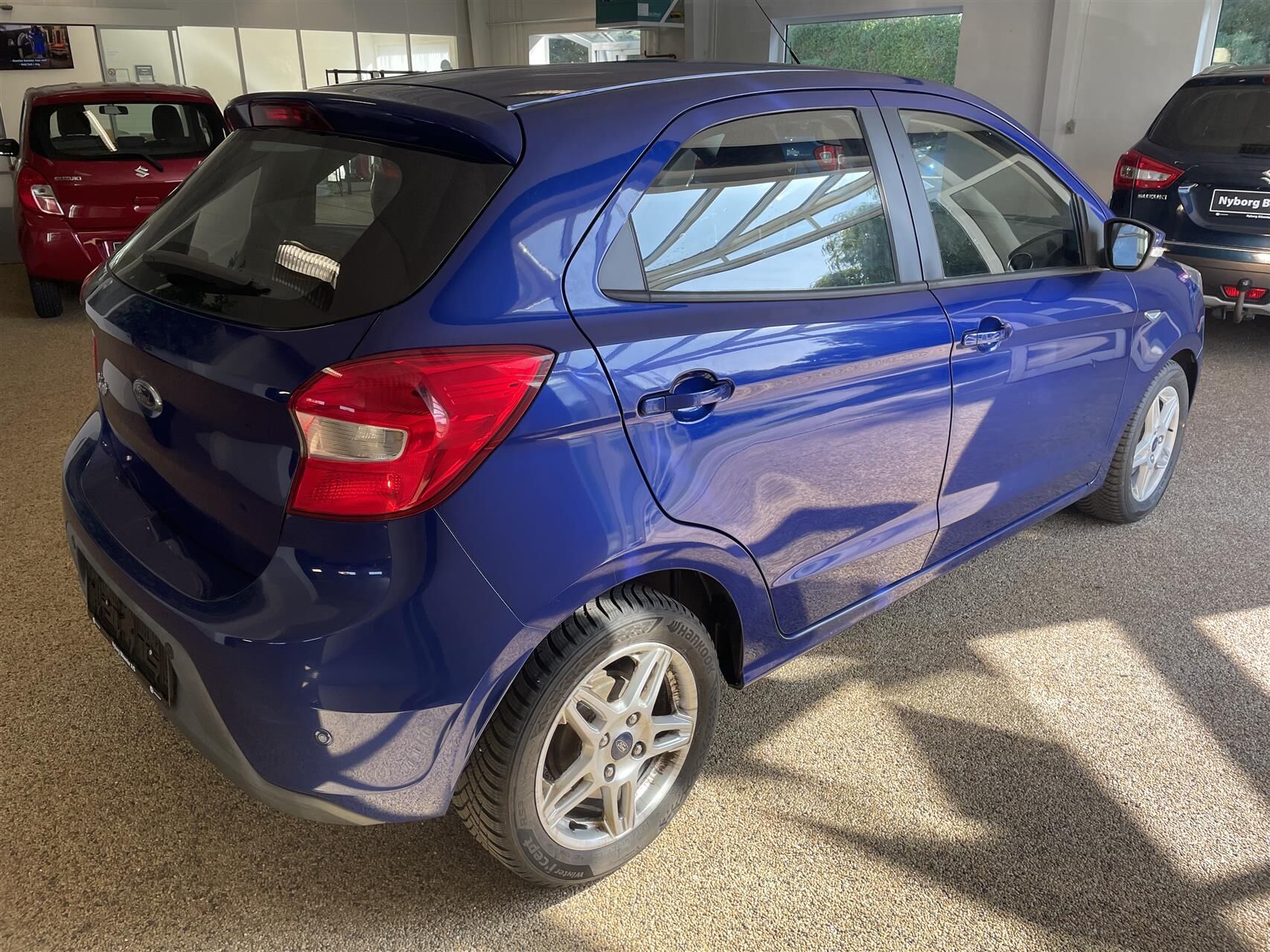 Billede af Ford Ka+ 1,2 Ti-VCT Ultimate 85HK 5d