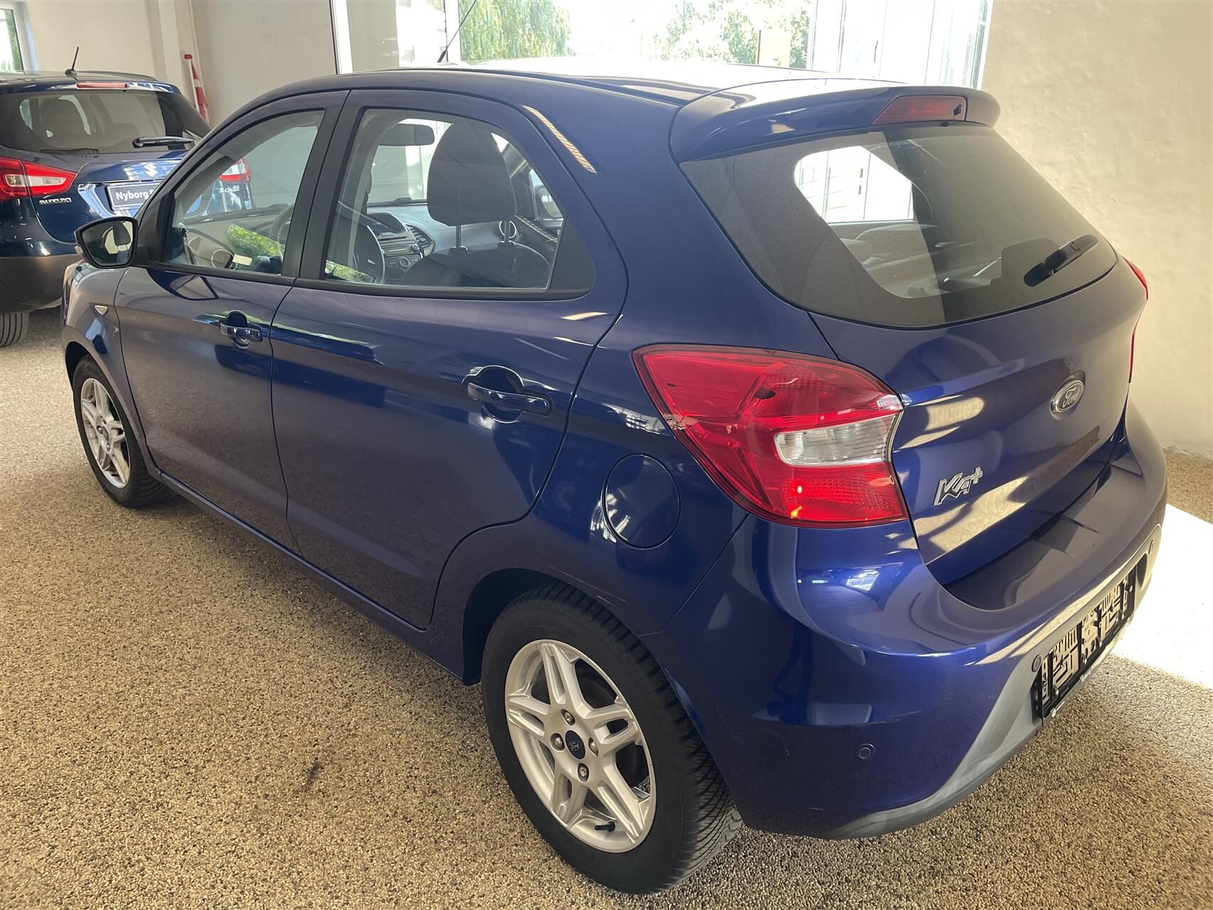 Billede af Ford Ka+ 1,2 Ti-VCT Ultimate 85HK 5d