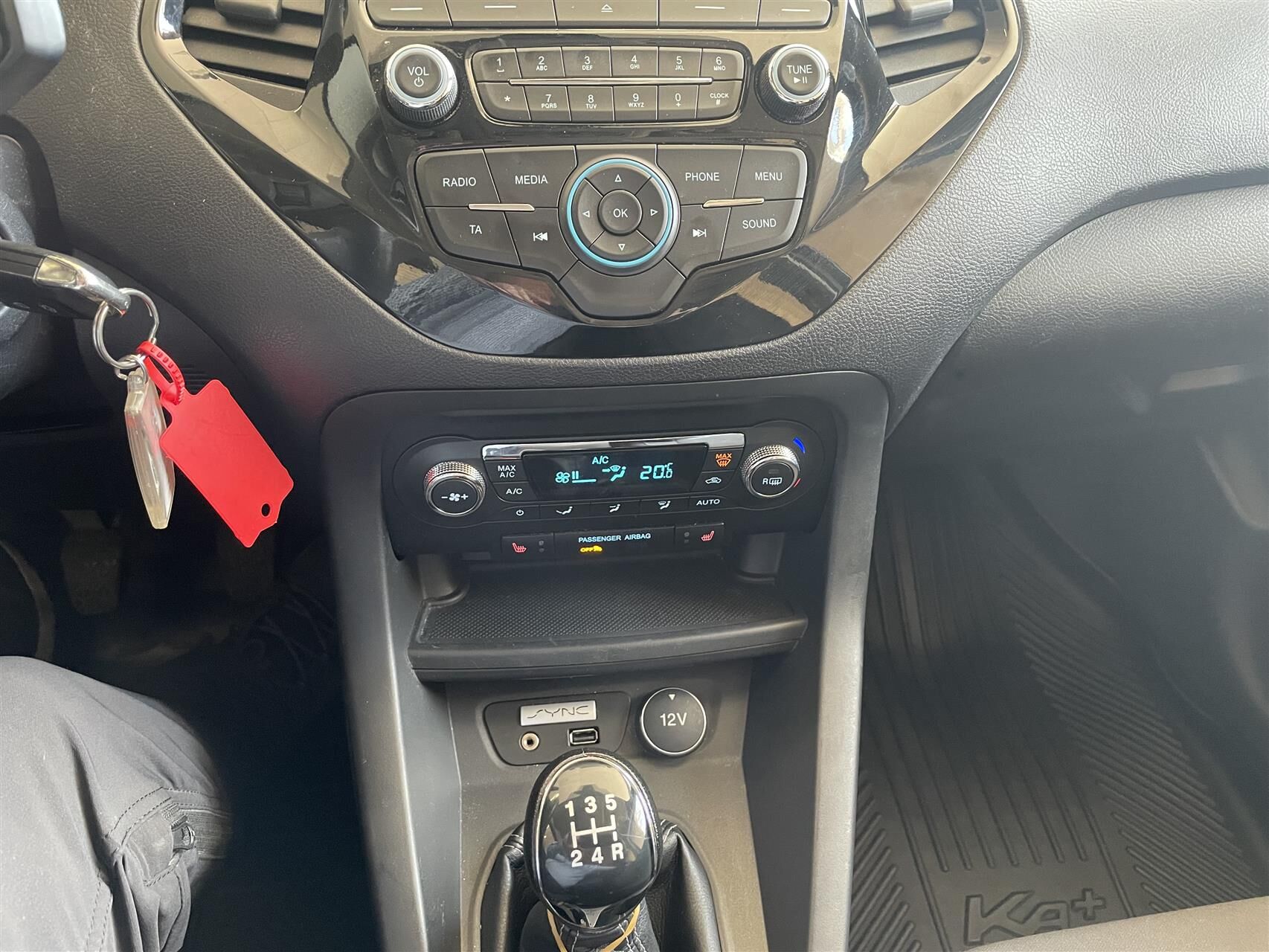 Billede af Ford Ka+ 1,2 Ti-VCT Ultimate 85HK 5d