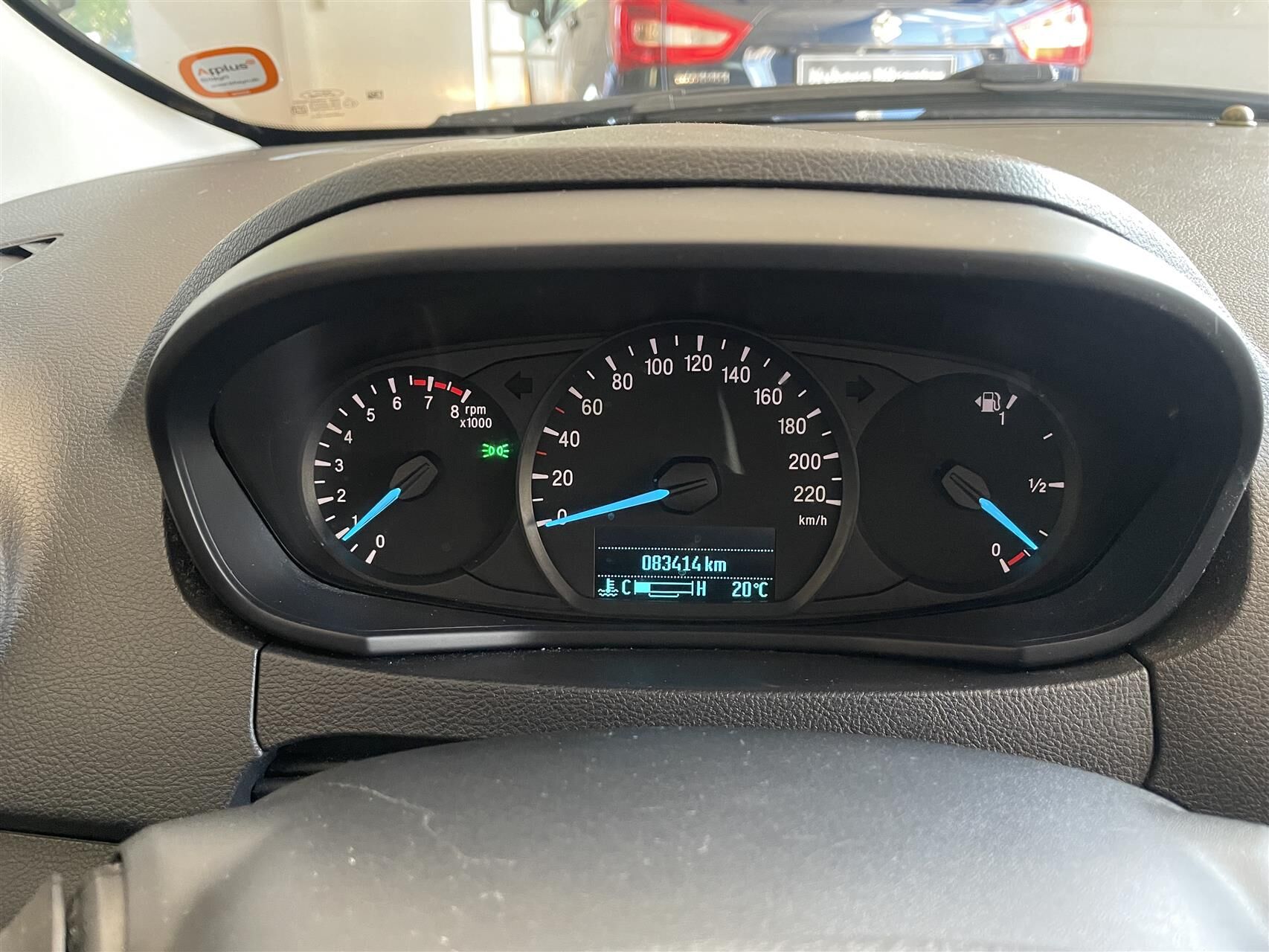 Billede af Ford Ka+ 1,2 Ti-VCT Ultimate 85HK 5d