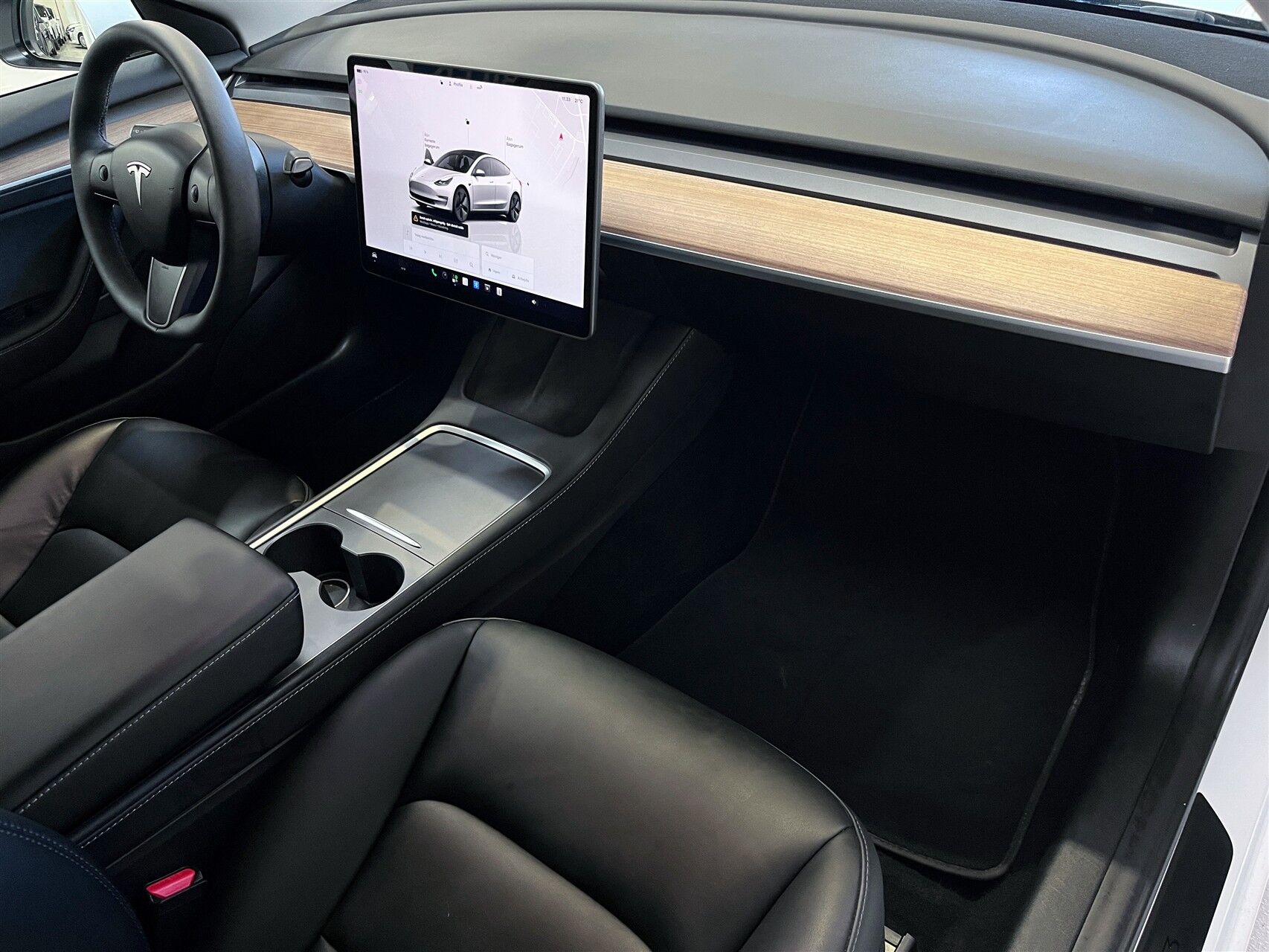Billede af Tesla Model 3 EL 283HK Aut.