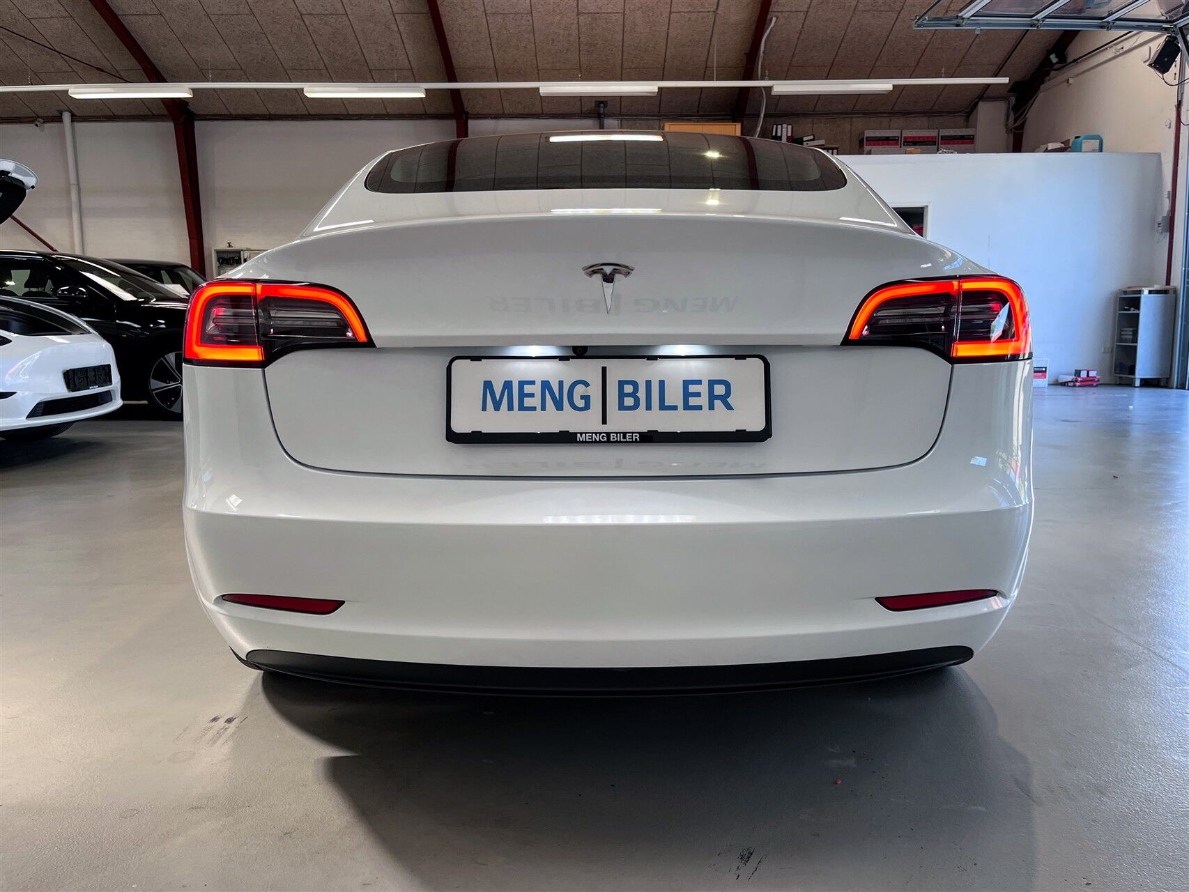 Billede af Tesla Model 3 EL 283HK Aut.