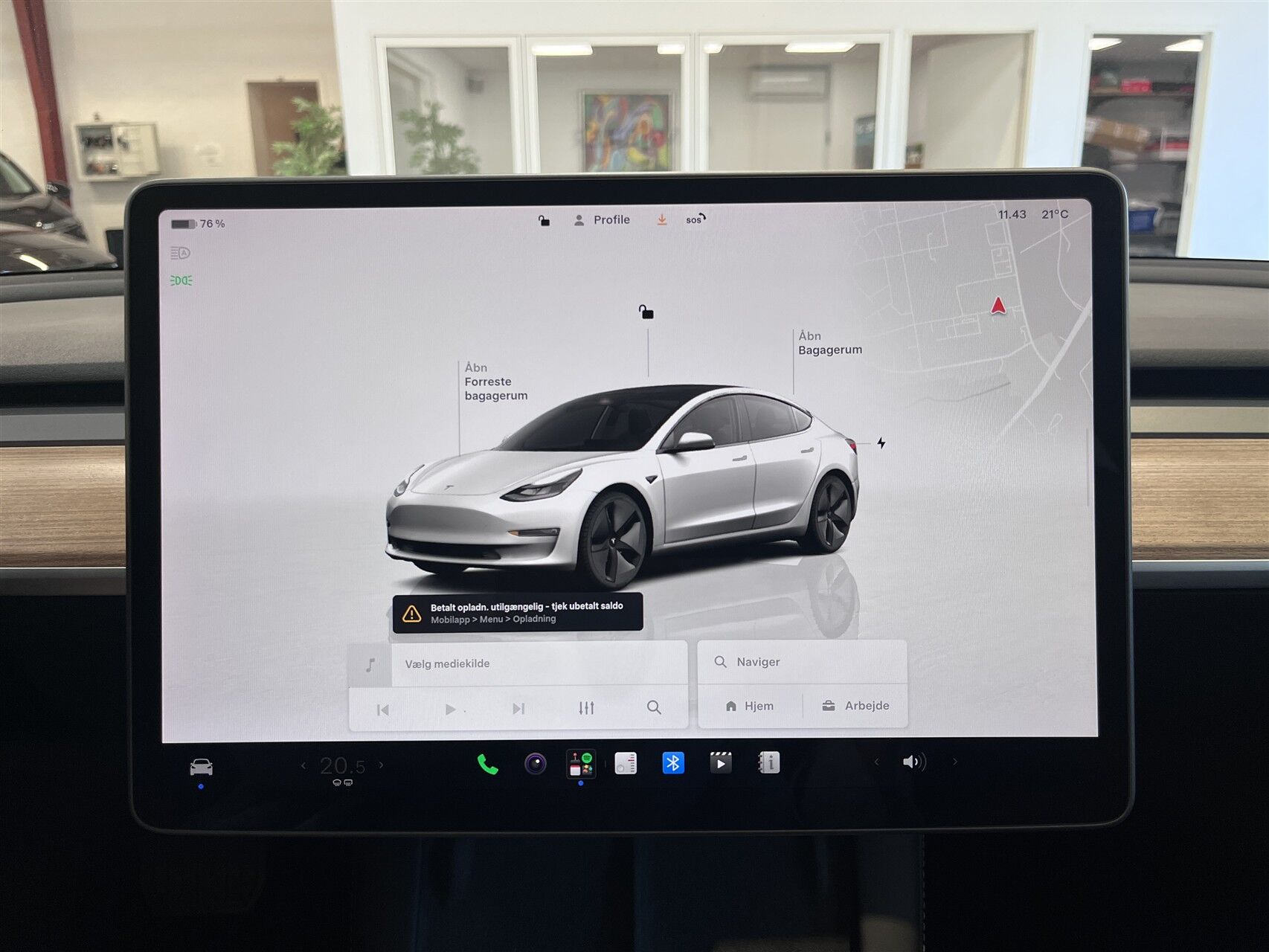 Billede af Tesla Model 3 EL 283HK Aut.