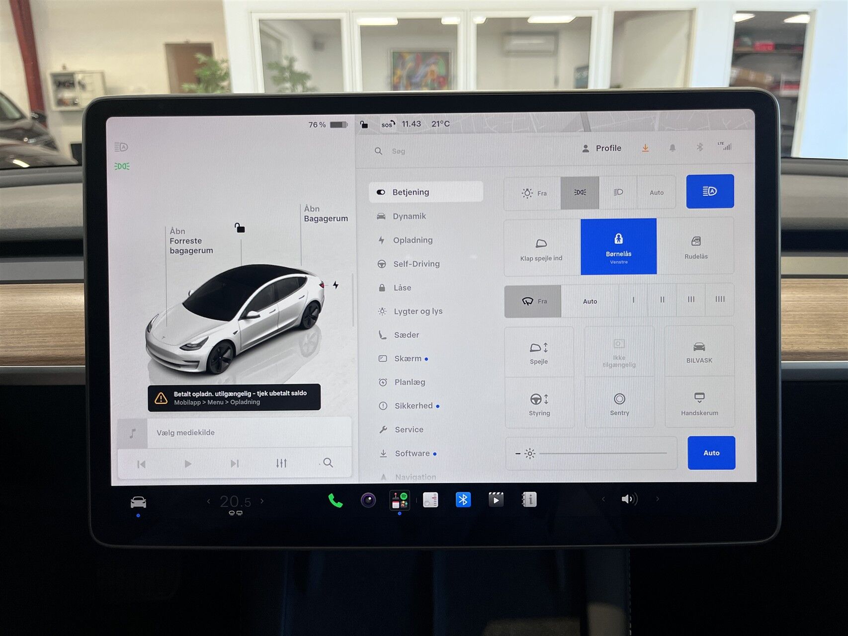 Billede af Tesla Model 3 EL 283HK Aut.