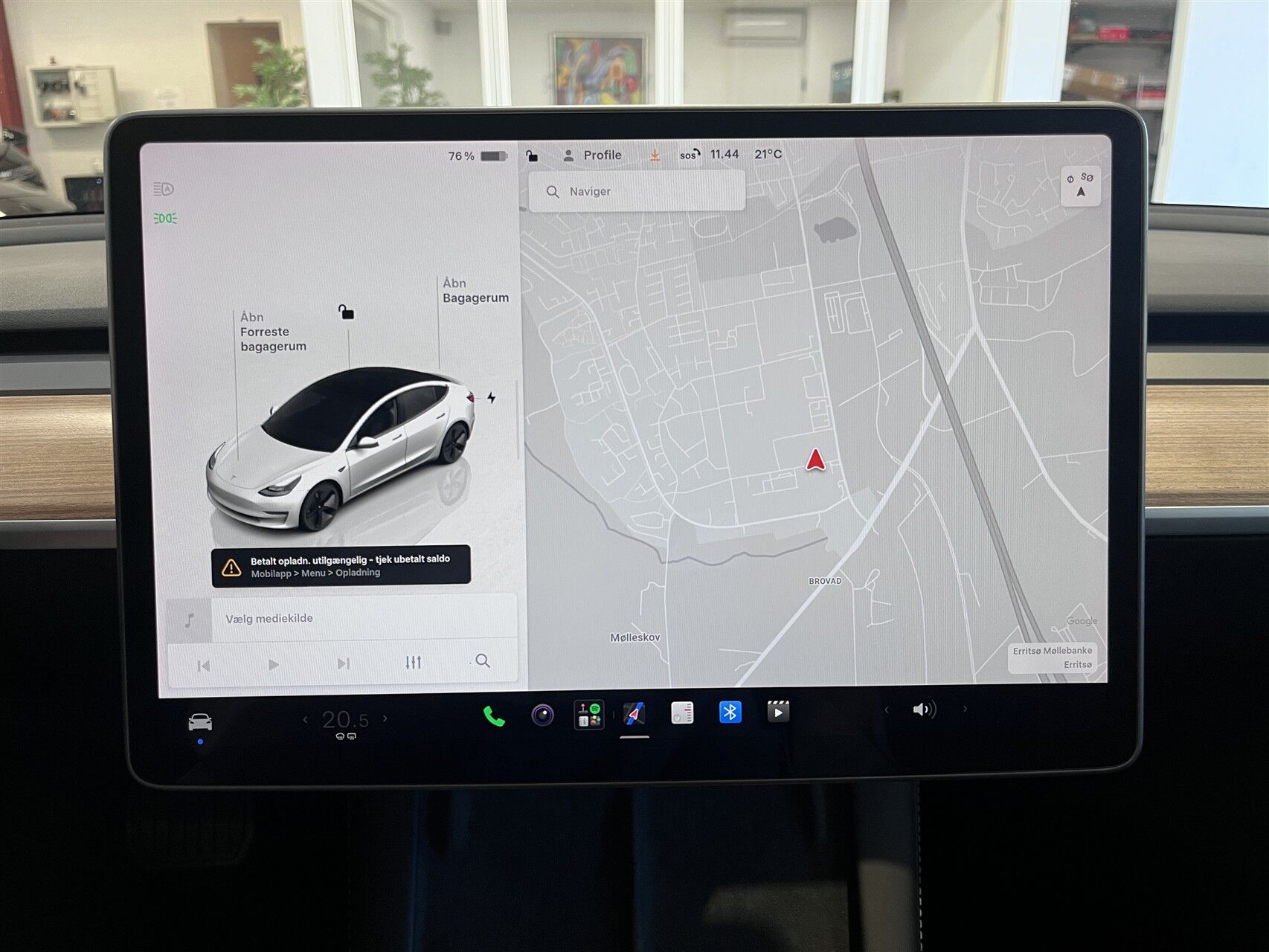 Billede af Tesla Model 3 EL 283HK Aut.