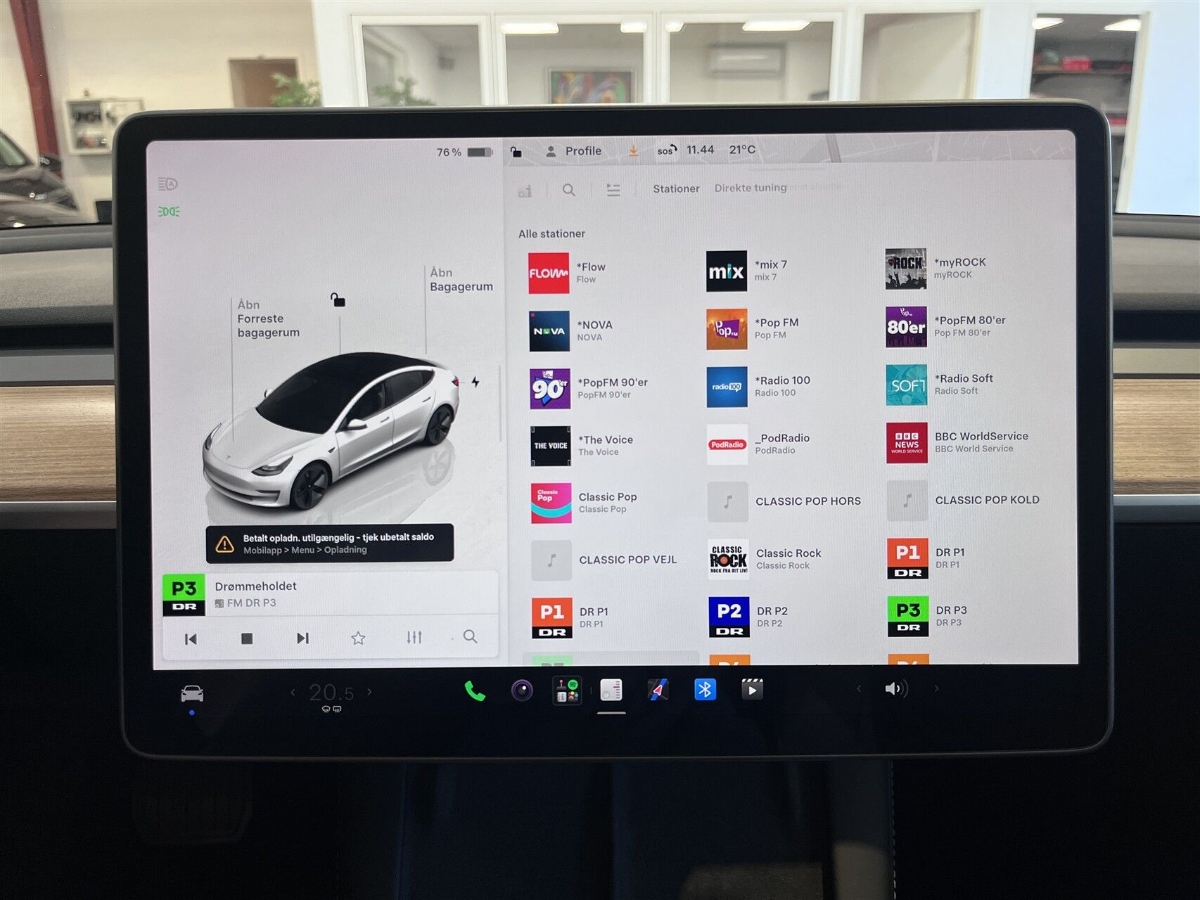 Billede af Tesla Model 3 EL 283HK Aut.