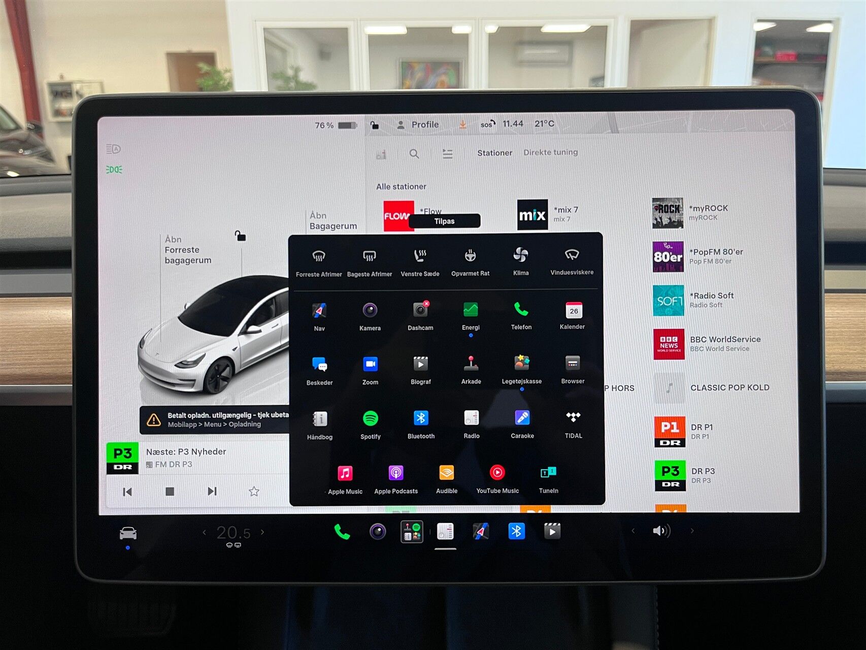 Billede af Tesla Model 3 EL 283HK Aut.