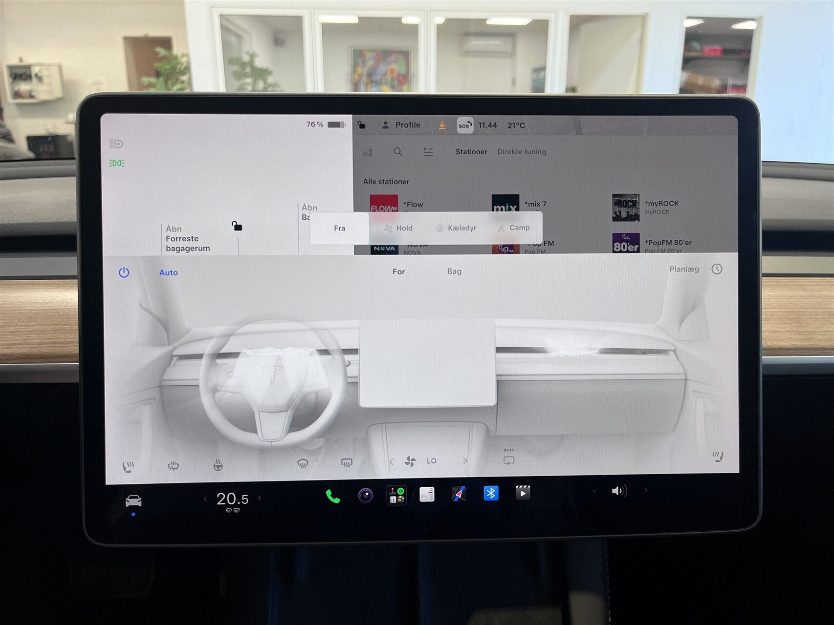Billede af Tesla Model 3 EL 283HK Aut.