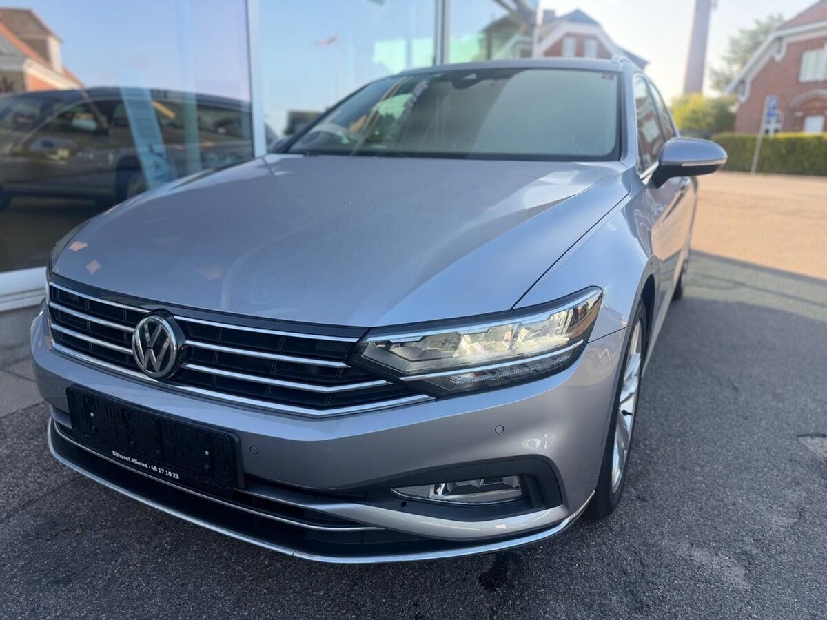 Billede af VW Passat Variant 1,5 TSI EVO ACT Elegance Plus DSG 150HK Stc 7g Aut.