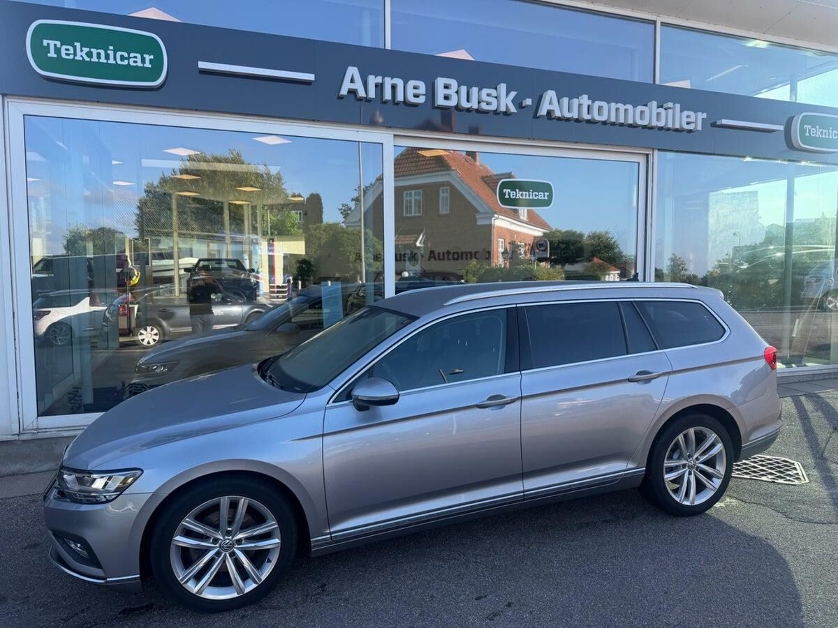 Billede af VW Passat Variant 1,5 TSI EVO ACT Elegance Plus DSG 150HK Stc 7g Aut.